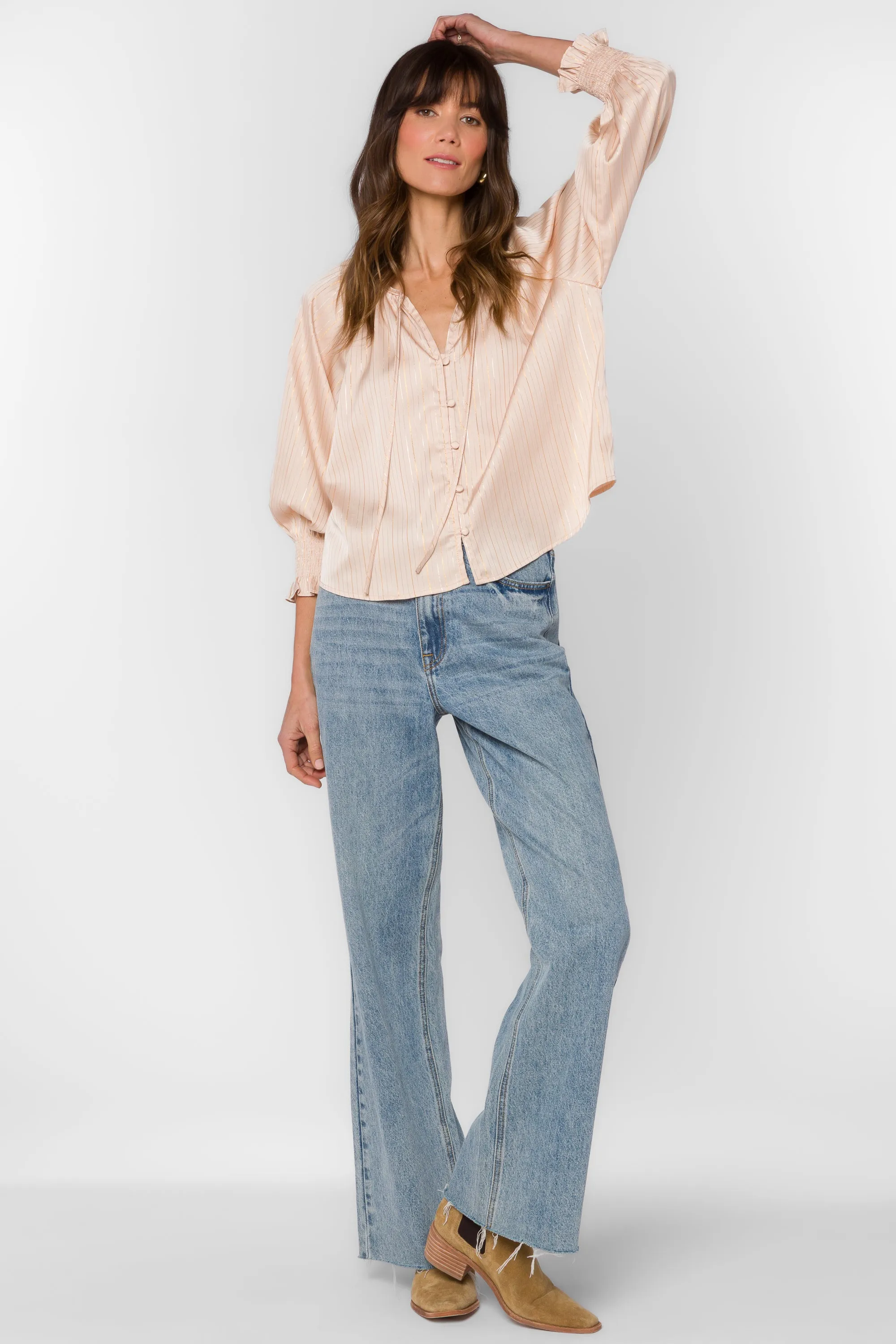 Tina Natural Top sold by Velvet Heart product image thumbnail 2