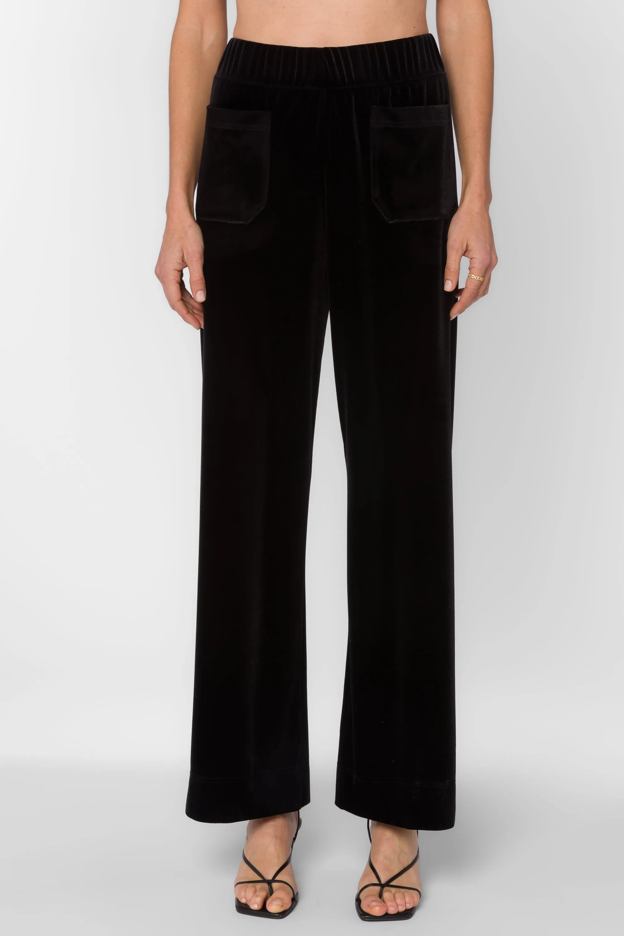 Bates Pure Black Pants sold by Velvet Heart product image thumbnail 3