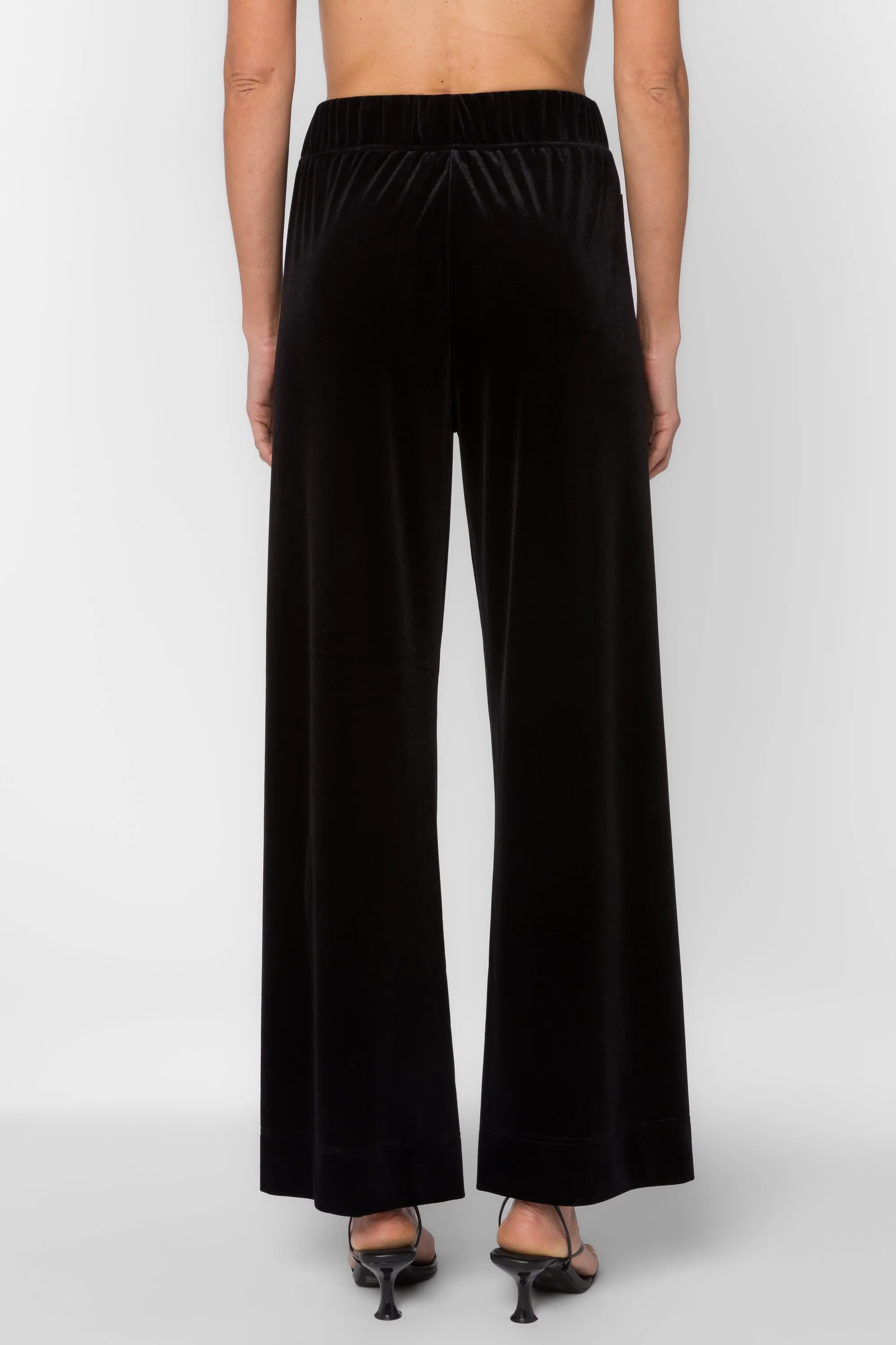 Bates Pure Black Pants sold by Velvet Heart product image thumbnail 5