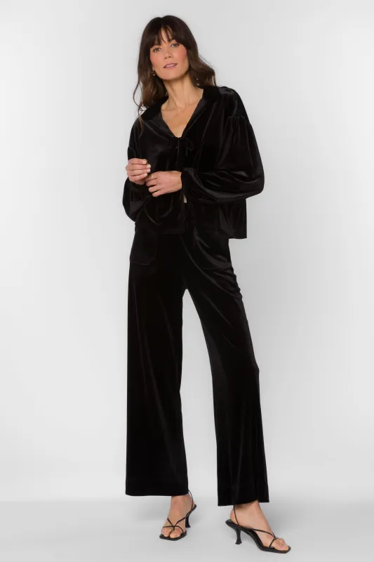 Bates Pure Black Pants sold by Velvet Heart