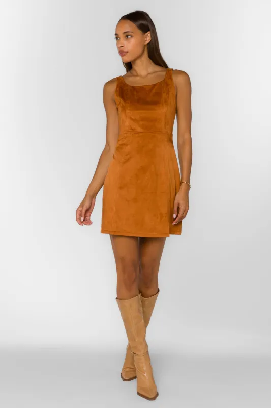 Ciara Tree Bark Dress sold by Velvet Heart