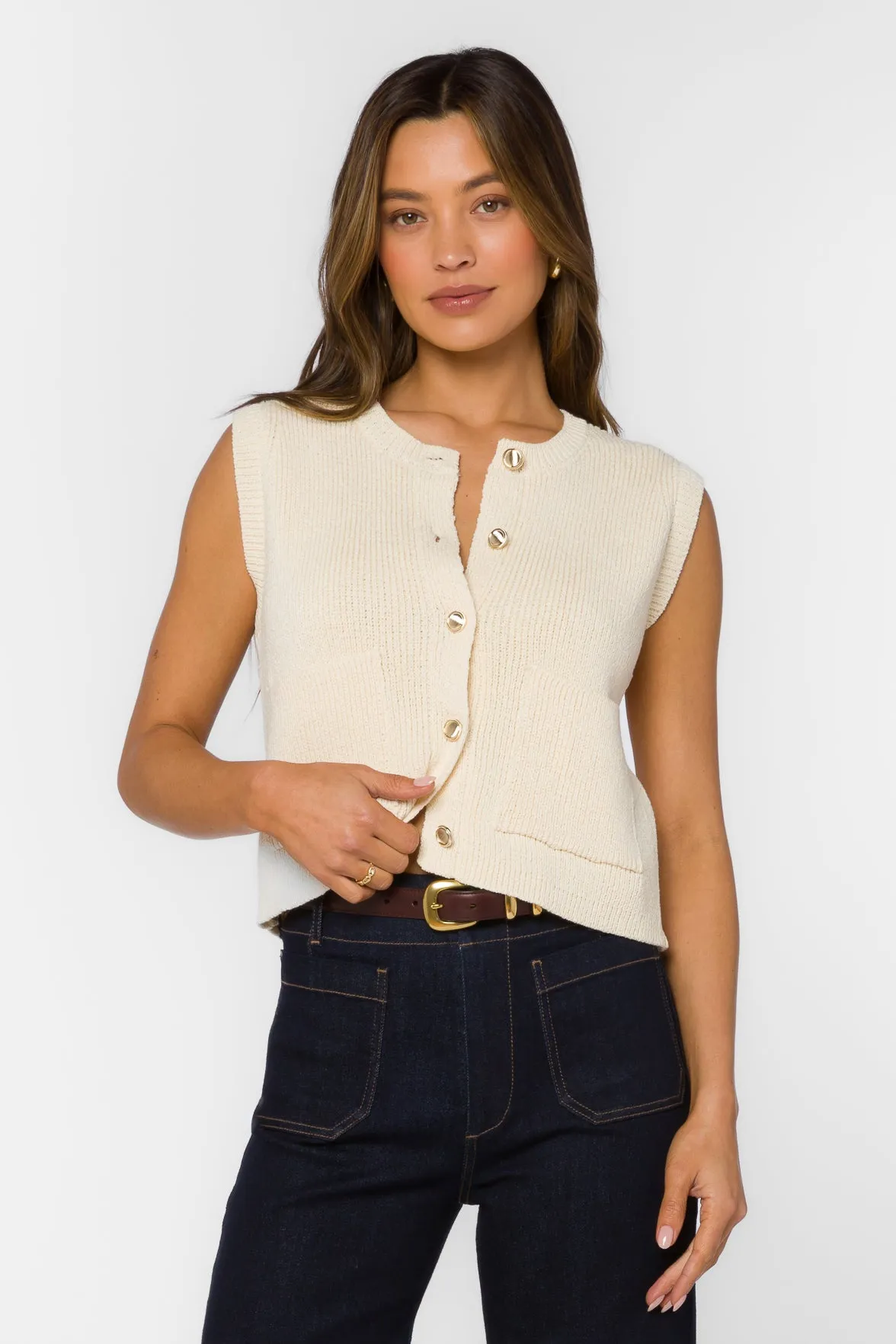 Moana Fiberglass Vest sold by Velvet Heart