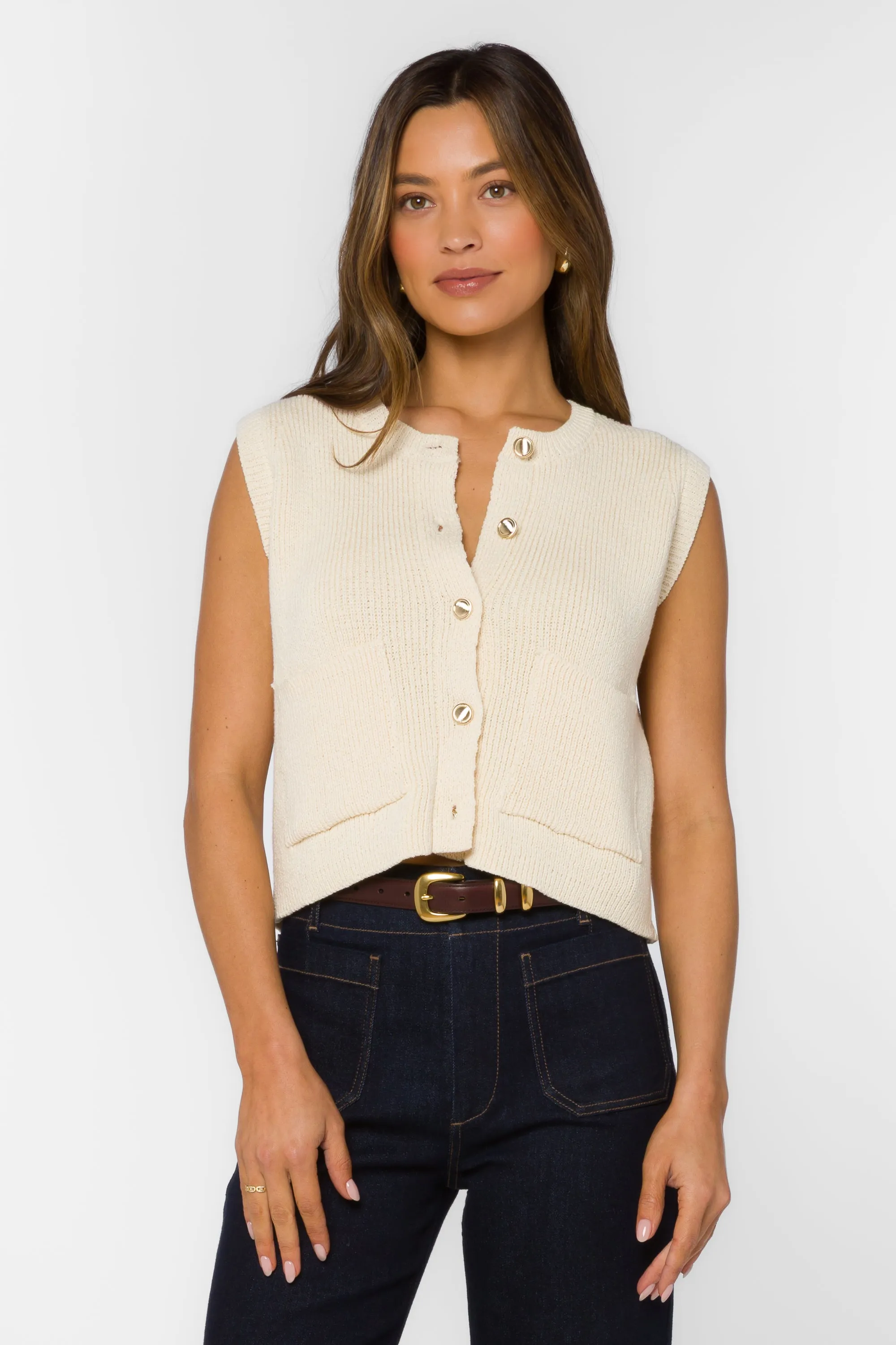 Moana Fiberglass Vest sold by Velvet Heart product image thumbnail 4