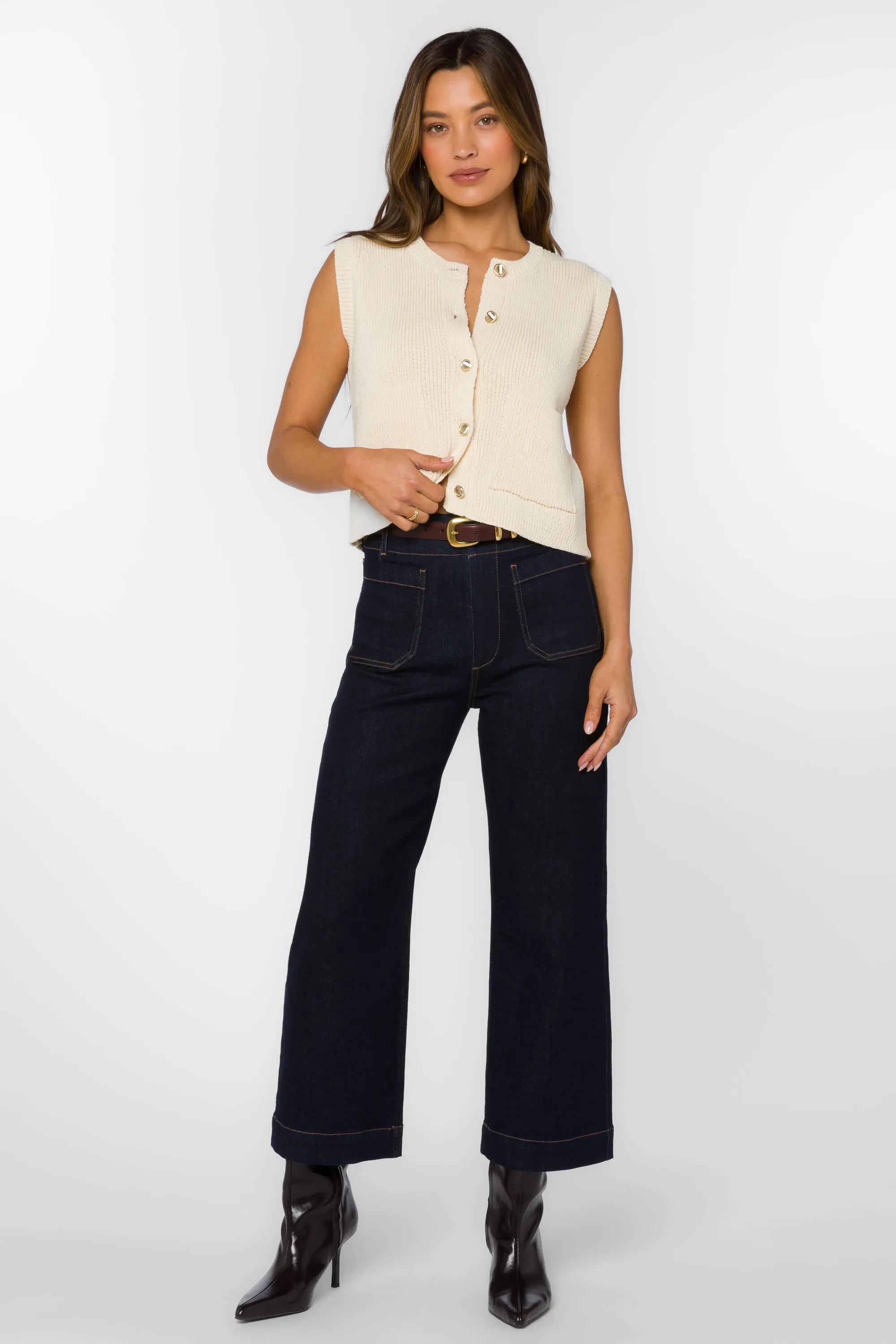 Moana Fiberglass Vest sold by Velvet Heart product image thumbnail 3