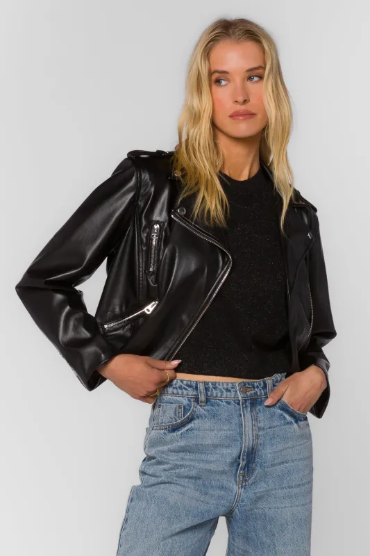 Vermont Black Jacket sold by Velvet Heart