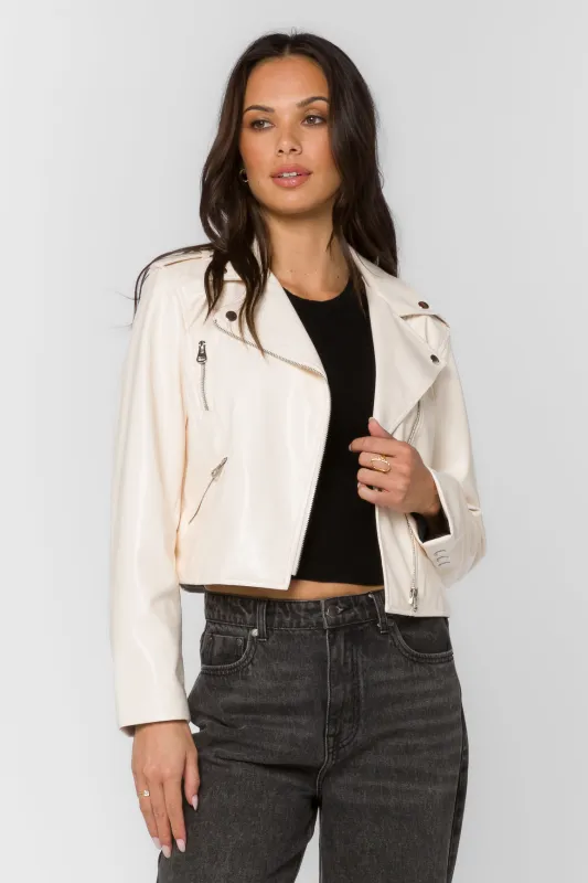 Vermont Rice Flower Jacket sold by Velvet Heart