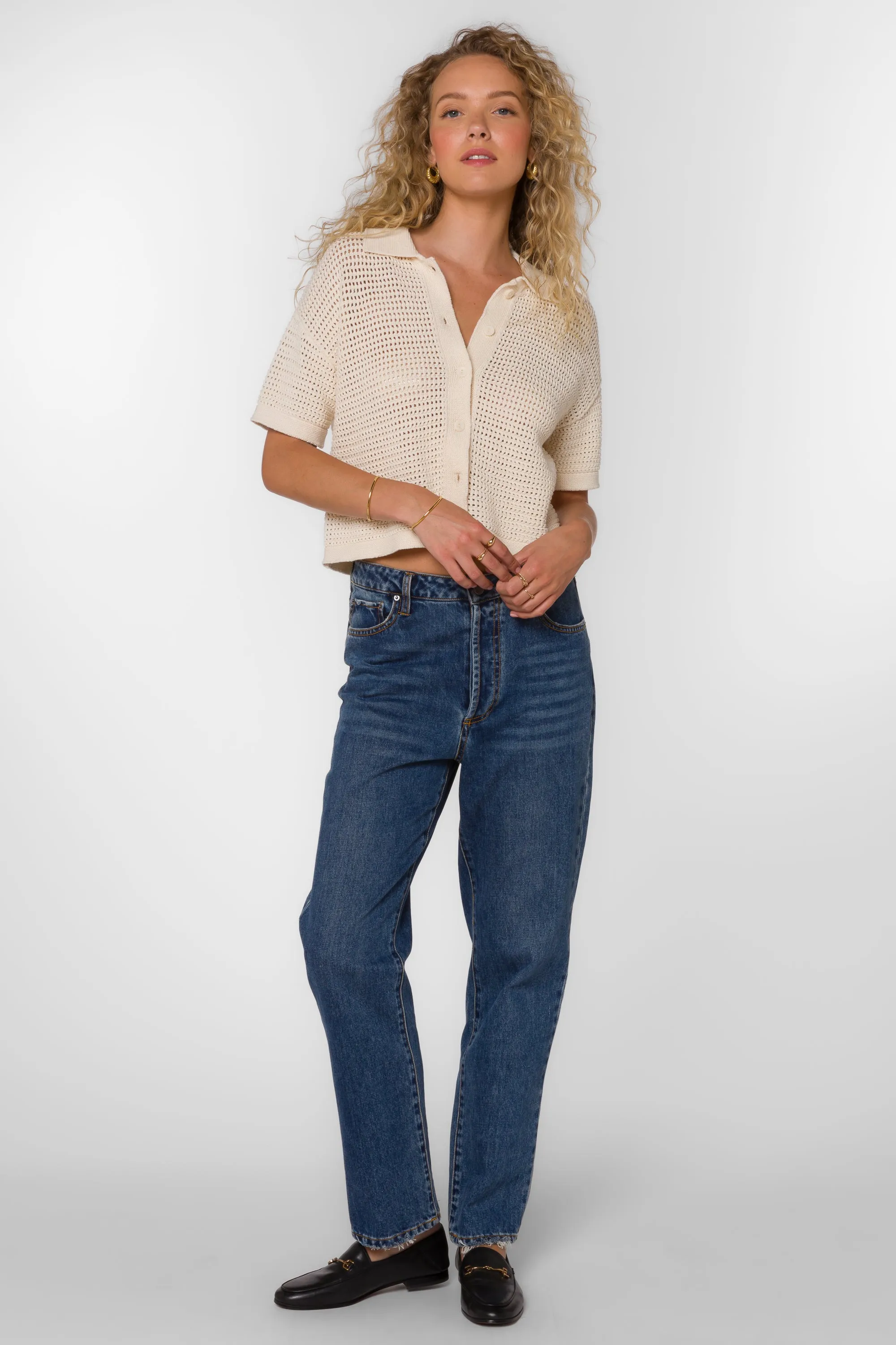 Claudine Ivory Top sold by Velvet Heart product image thumbnail 2