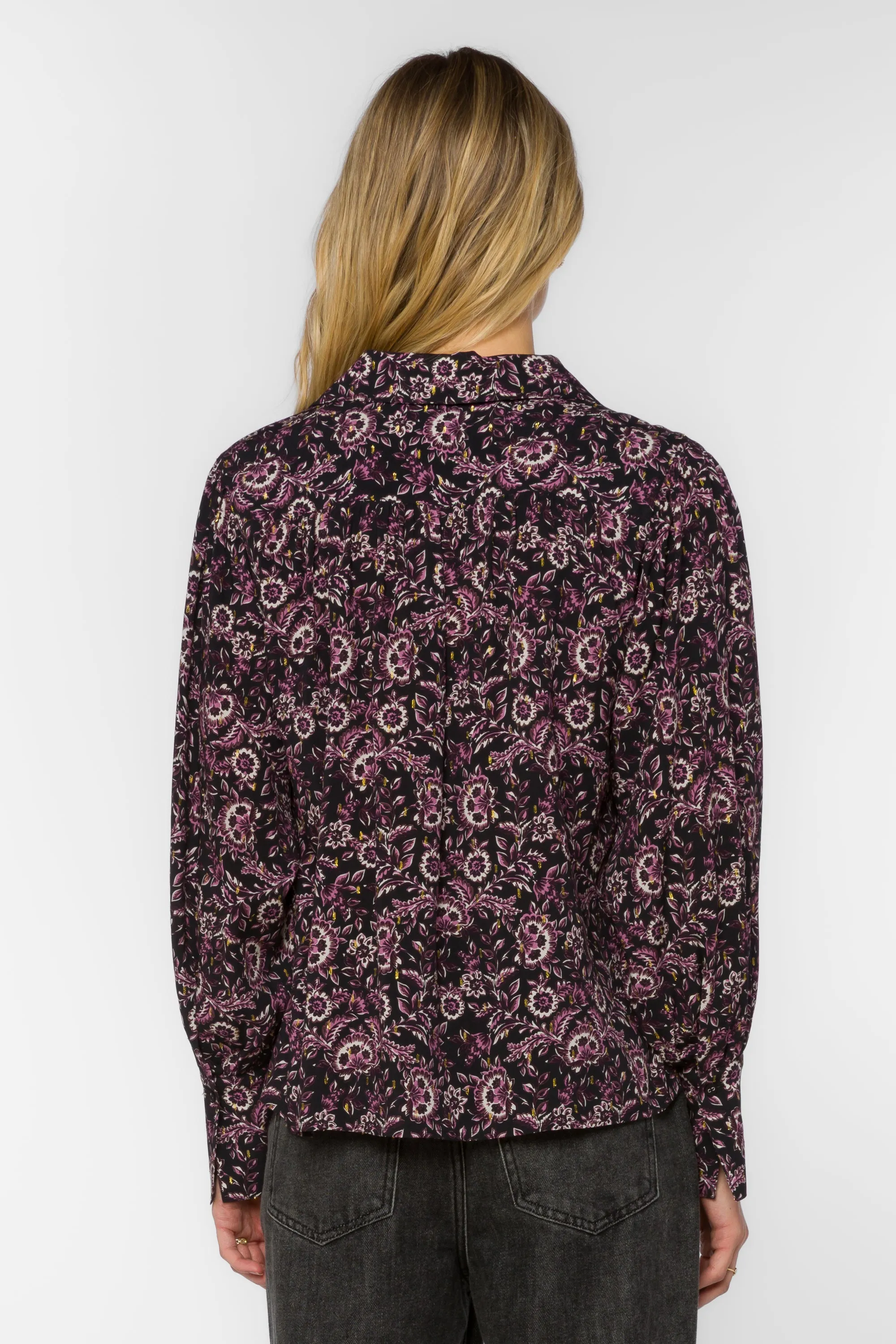 Beretta Floral Jacobean Top sold by Velvet Heart product image thumbnail 4
