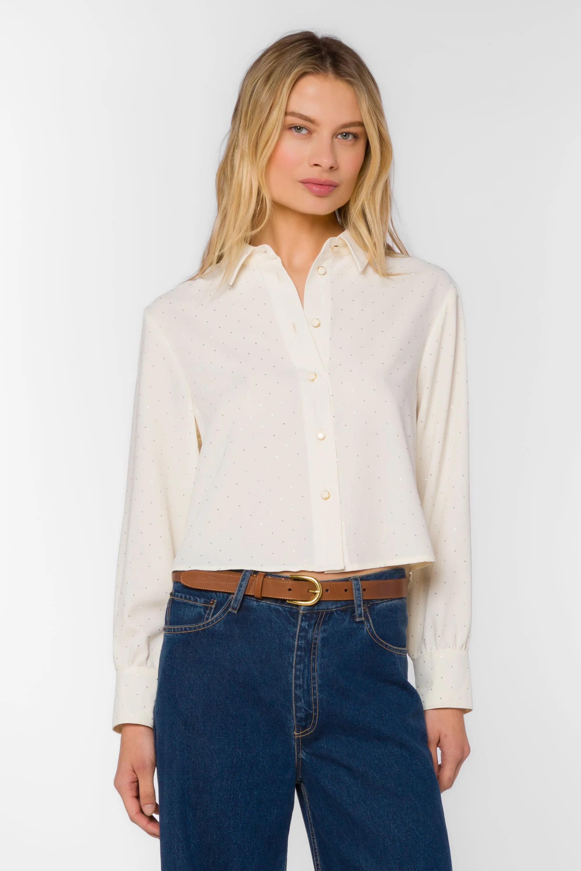 Lilith Vanilla Ice Shirt sold by Velvet Heart product image thumbnail 4