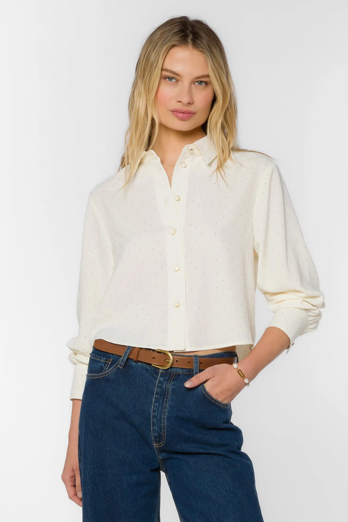 Lilith Vanilla Ice Shirt sold by Velvet Heart