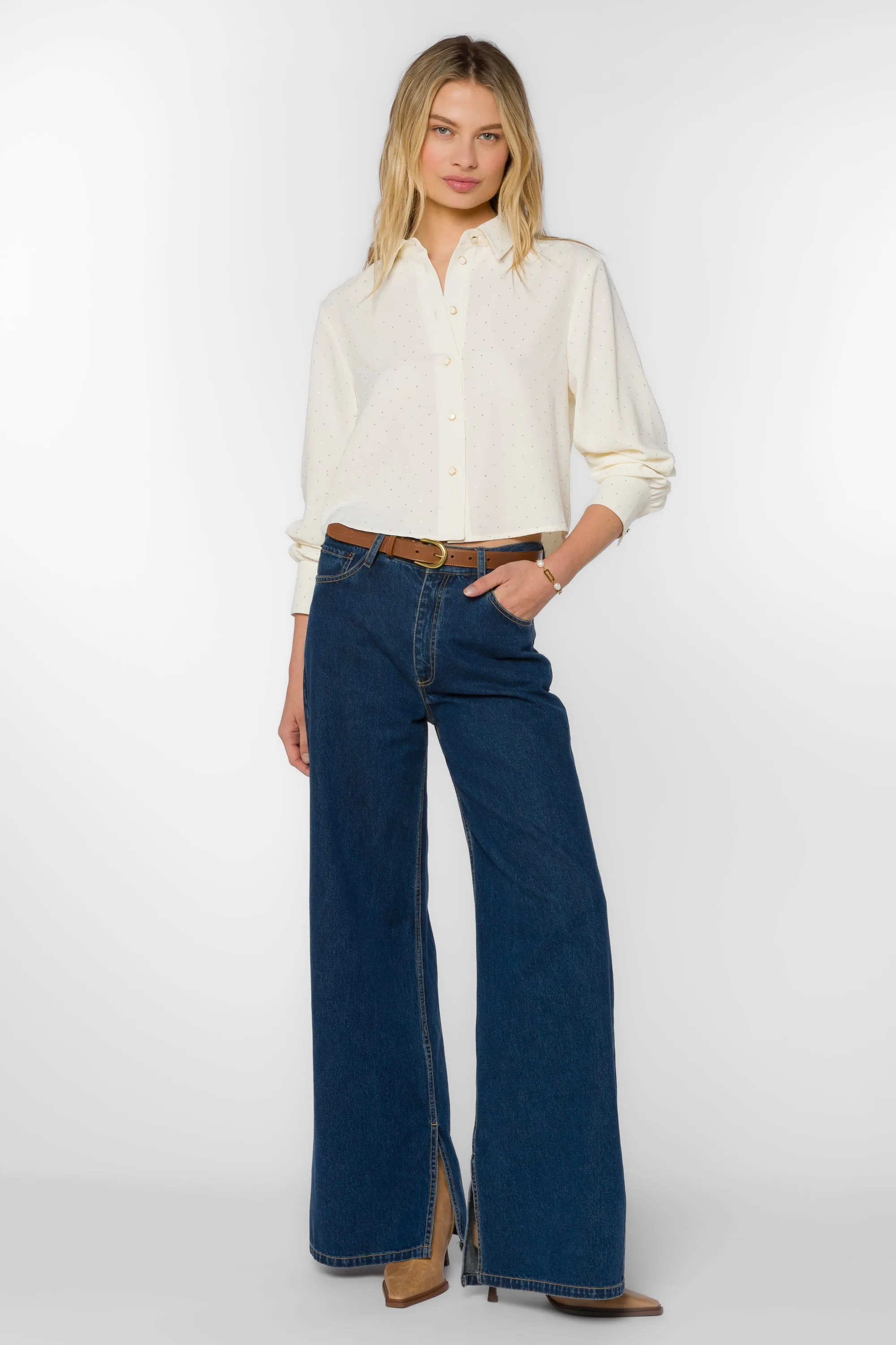 Lilith Vanilla Ice Shirt sold by Velvet Heart product image thumbnail 3