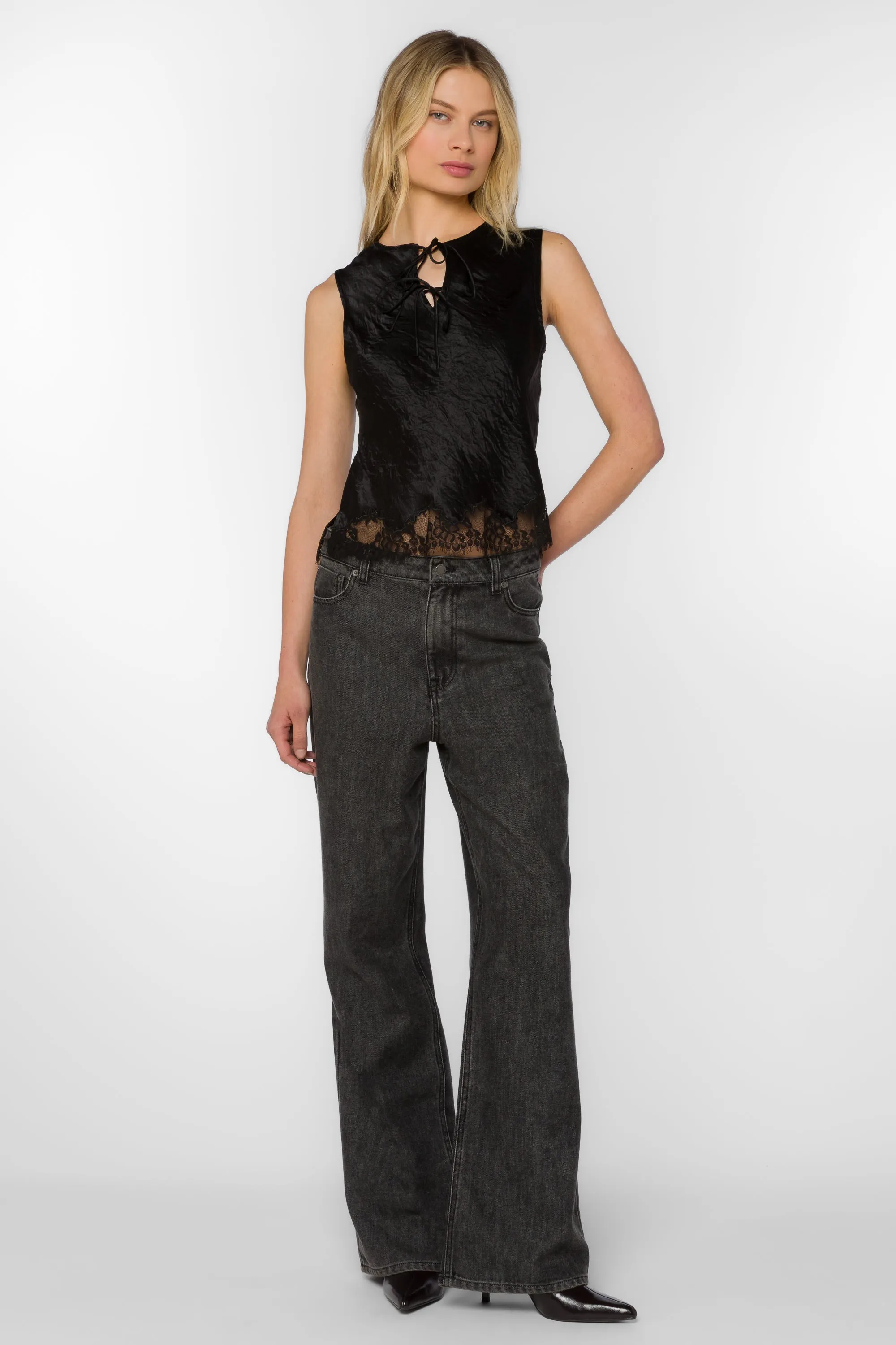 Merida Black Tank sold by Velvet Heart product image thumbnail 2