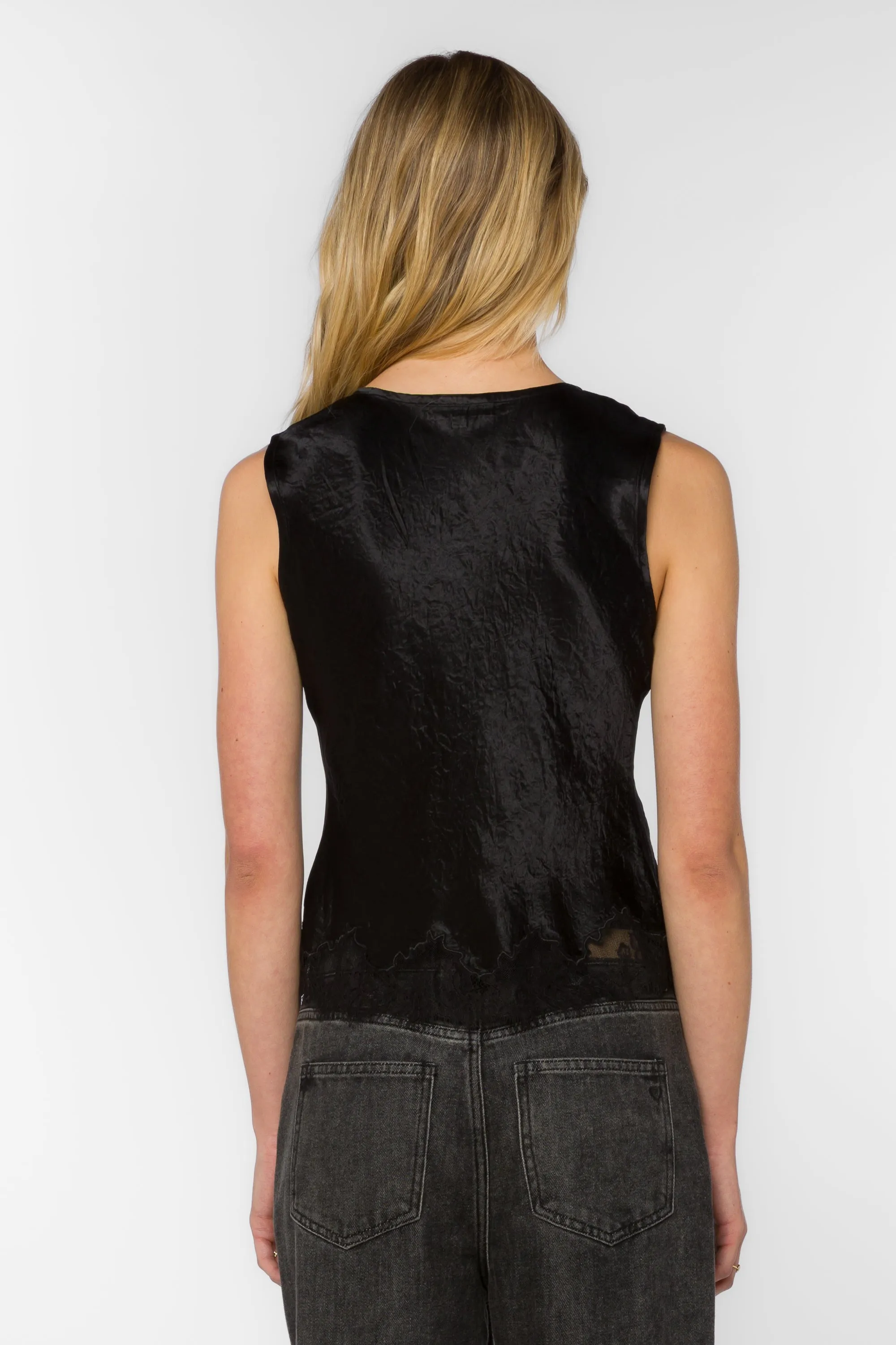 Merida Black Tank sold by Velvet Heart product image thumbnail 4