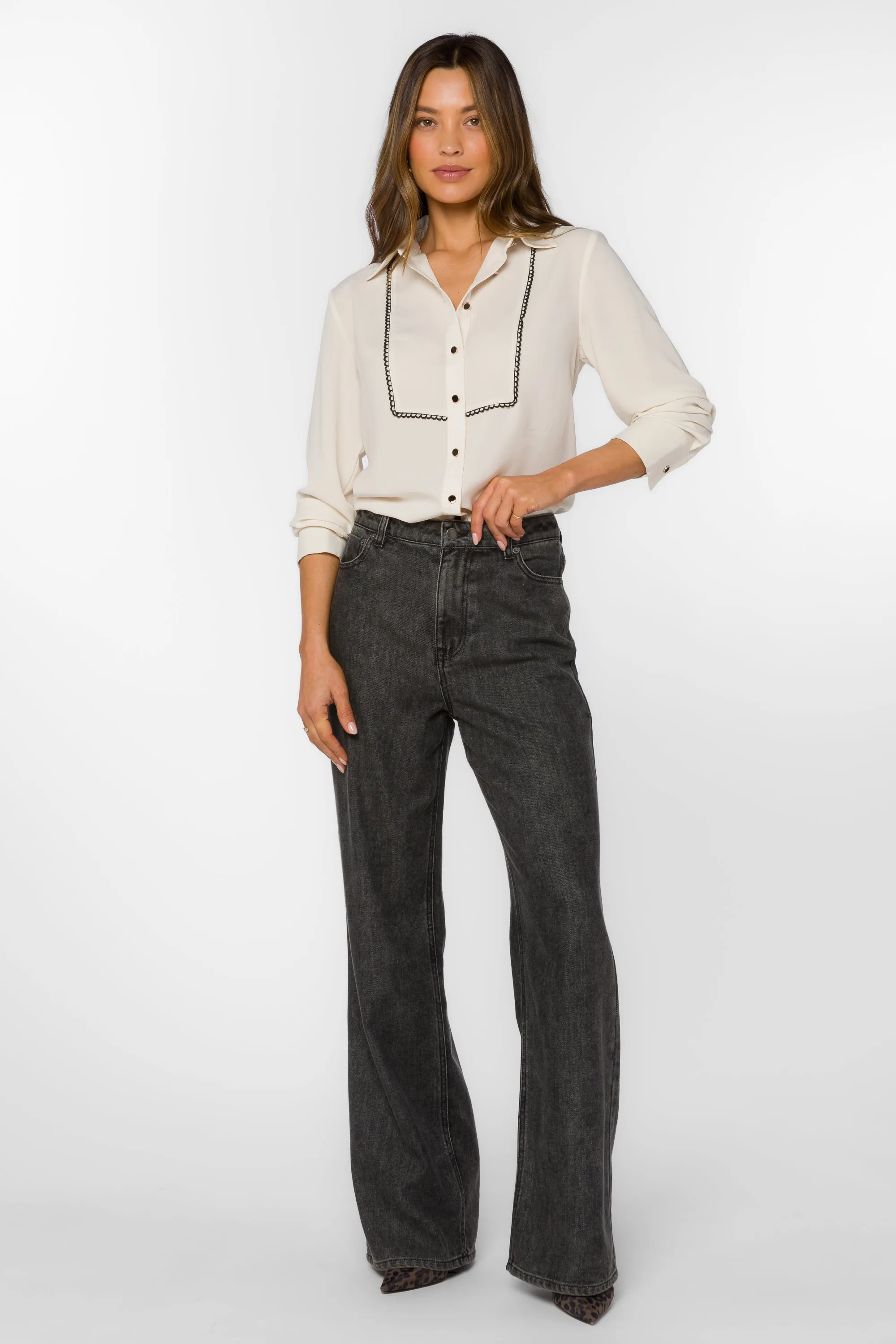 Avianna Ivory Top sold by Velvet Heart product image thumbnail 3