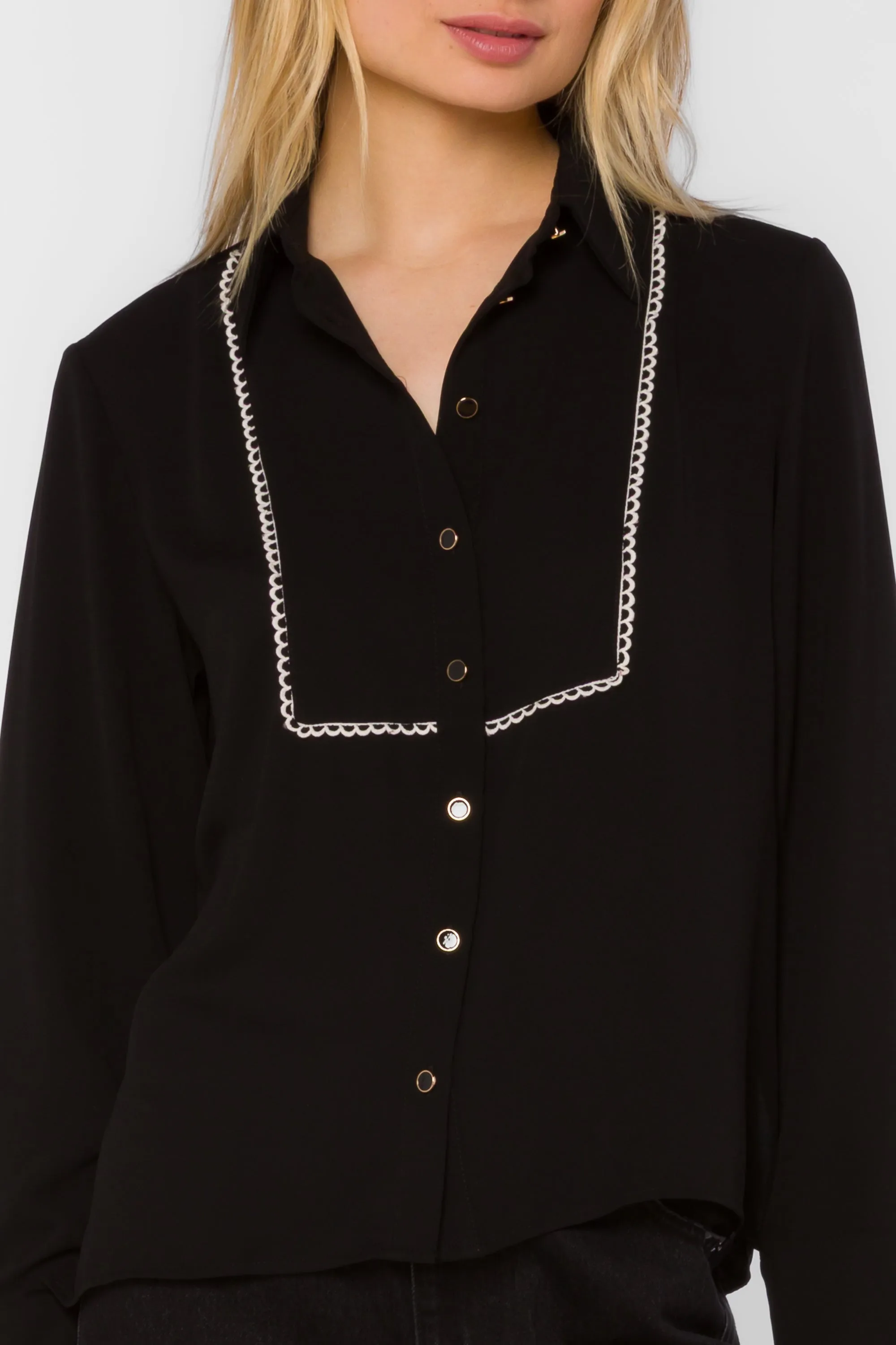 Avianna Black Top sold by Velvet Heart product image thumbnail 5