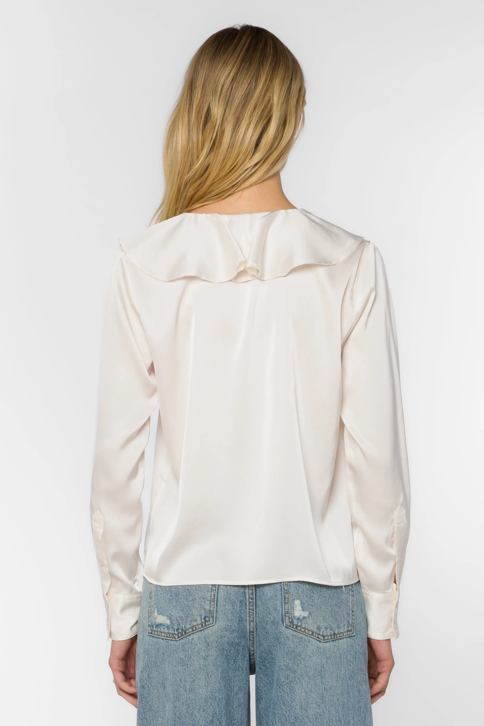 Madelyn Soft White Top sold by Velvet Heart product image thumbnail 5