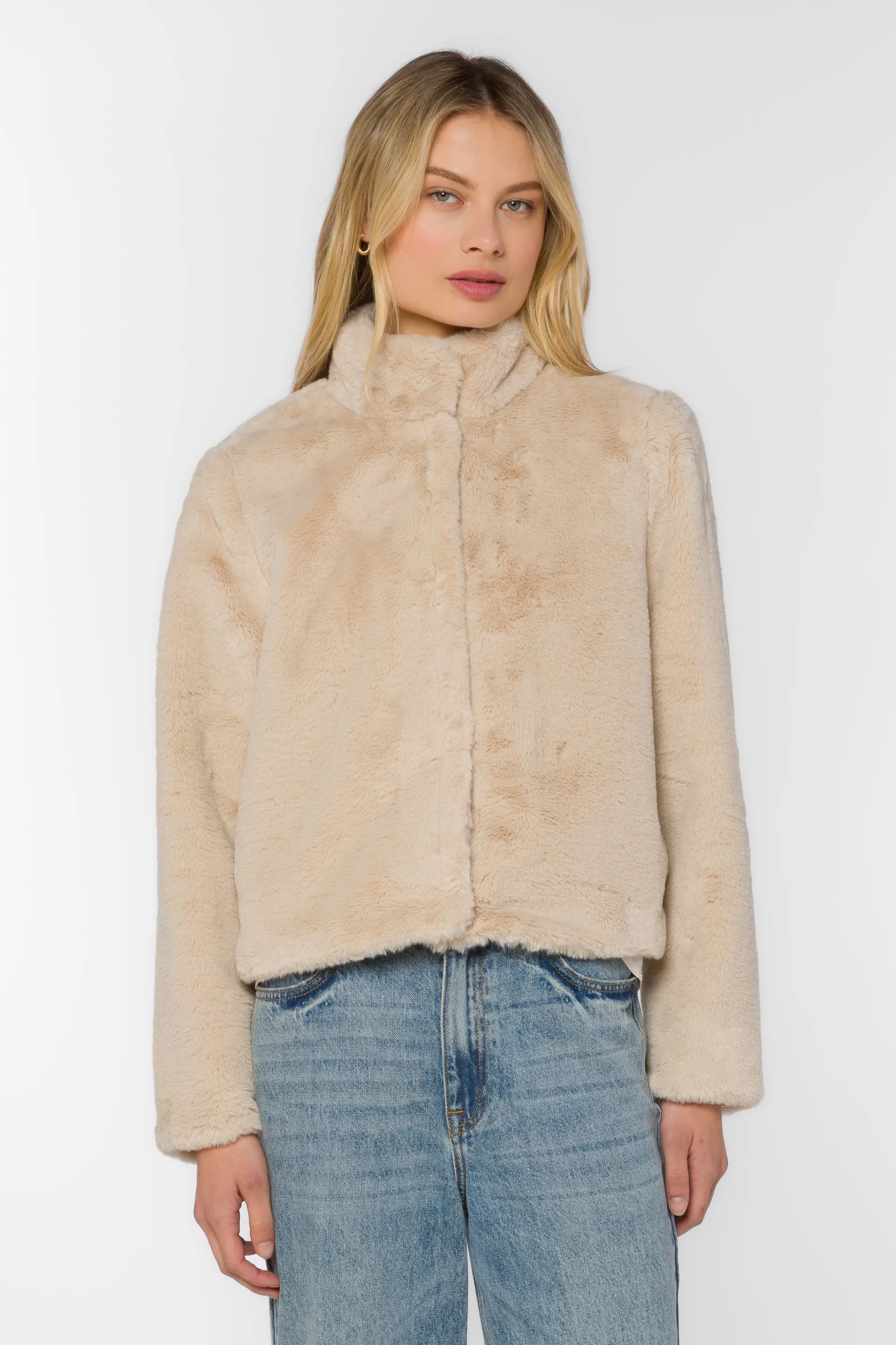 Charity Beige Jacket sold by Velvet Heart product image thumbnail 3