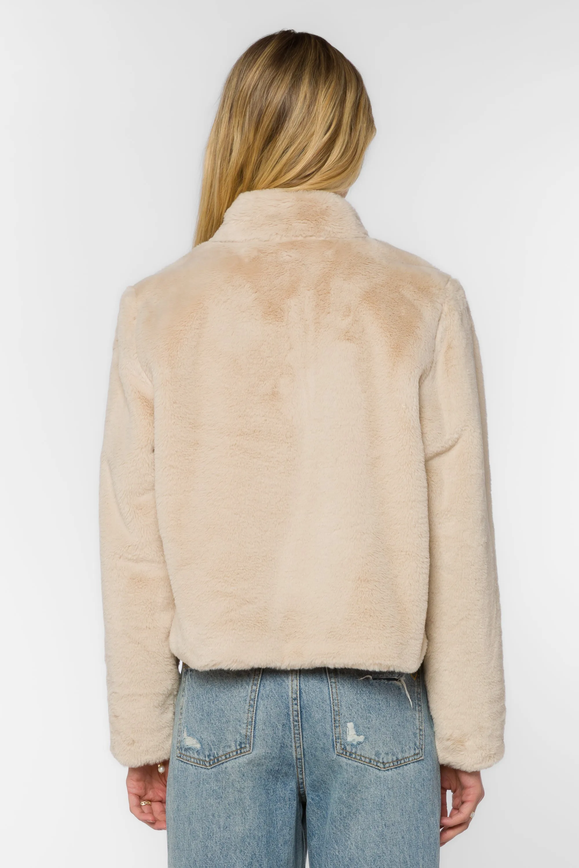 Charity Beige Jacket sold by Velvet Heart product image thumbnail 5