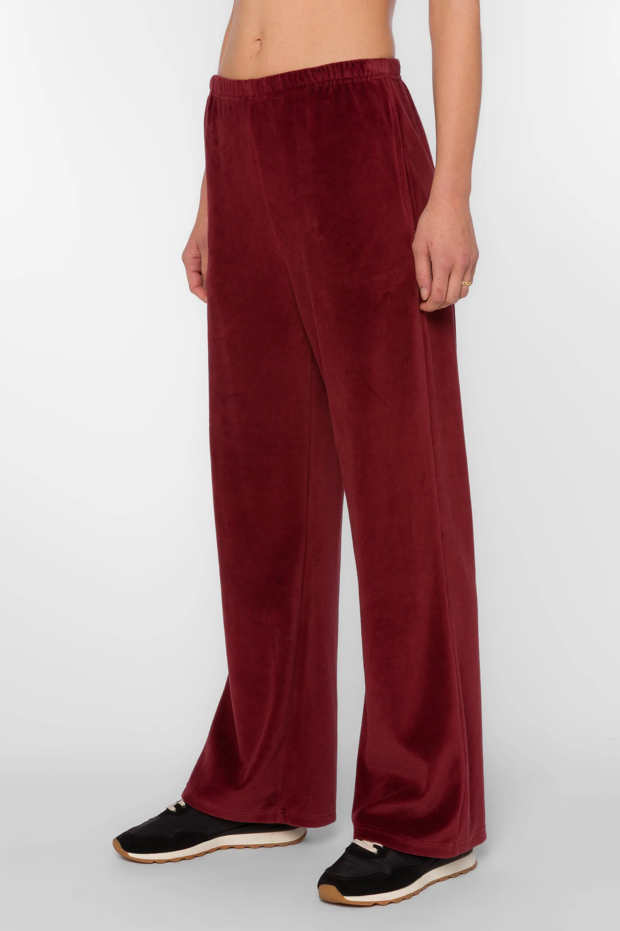 Laurenlin Bordeaux Pants sold by Velvet Heart product image thumbnail 3