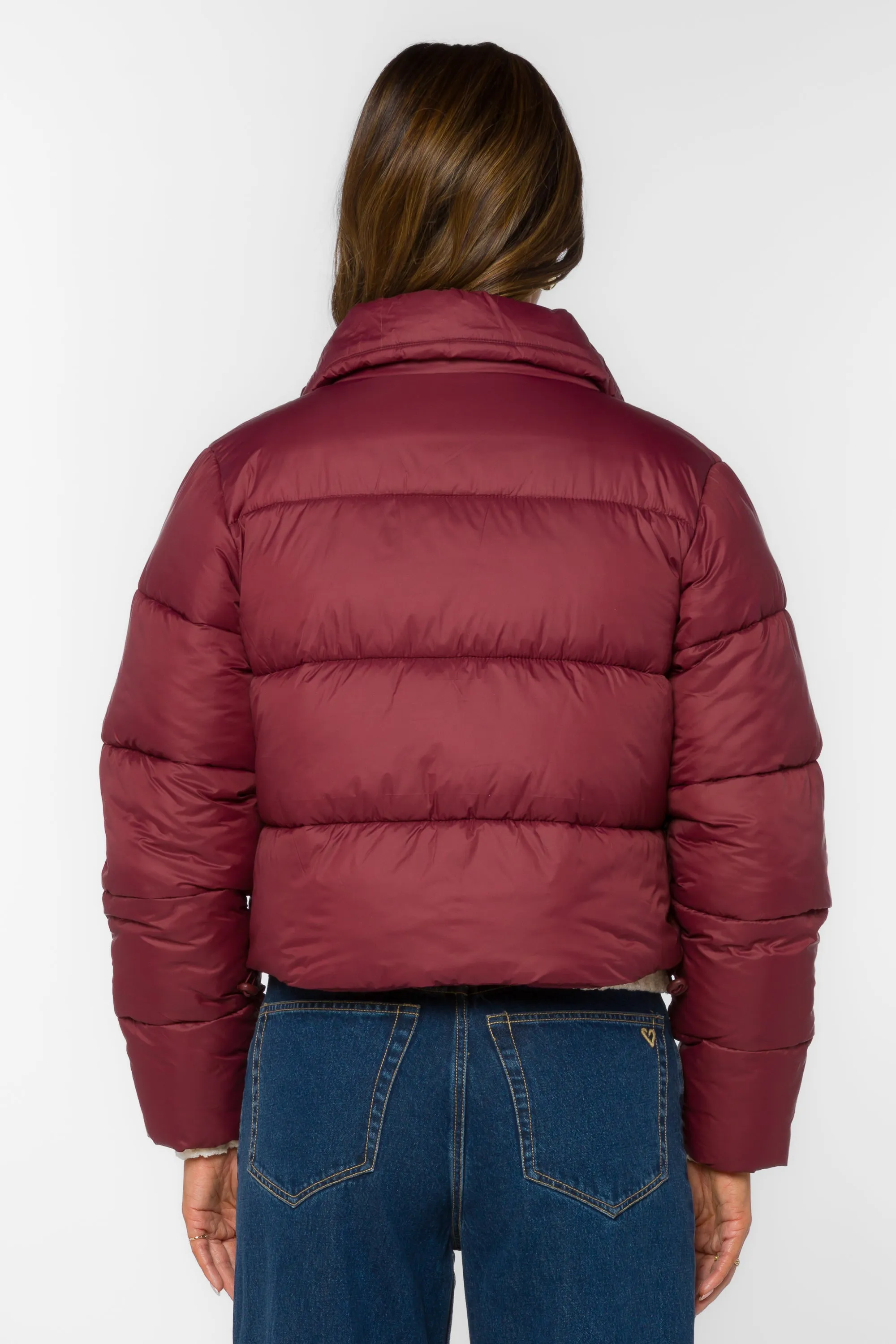 Jonas Burgundy Jacket sold by Velvet Heart product image thumbnail 4