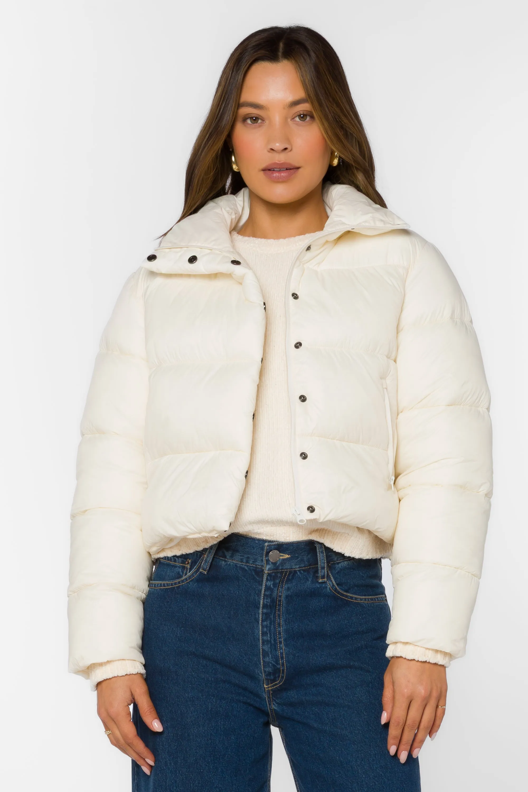 Jonas Cream Jacket sold by Velvet Heart product image thumbnail 4