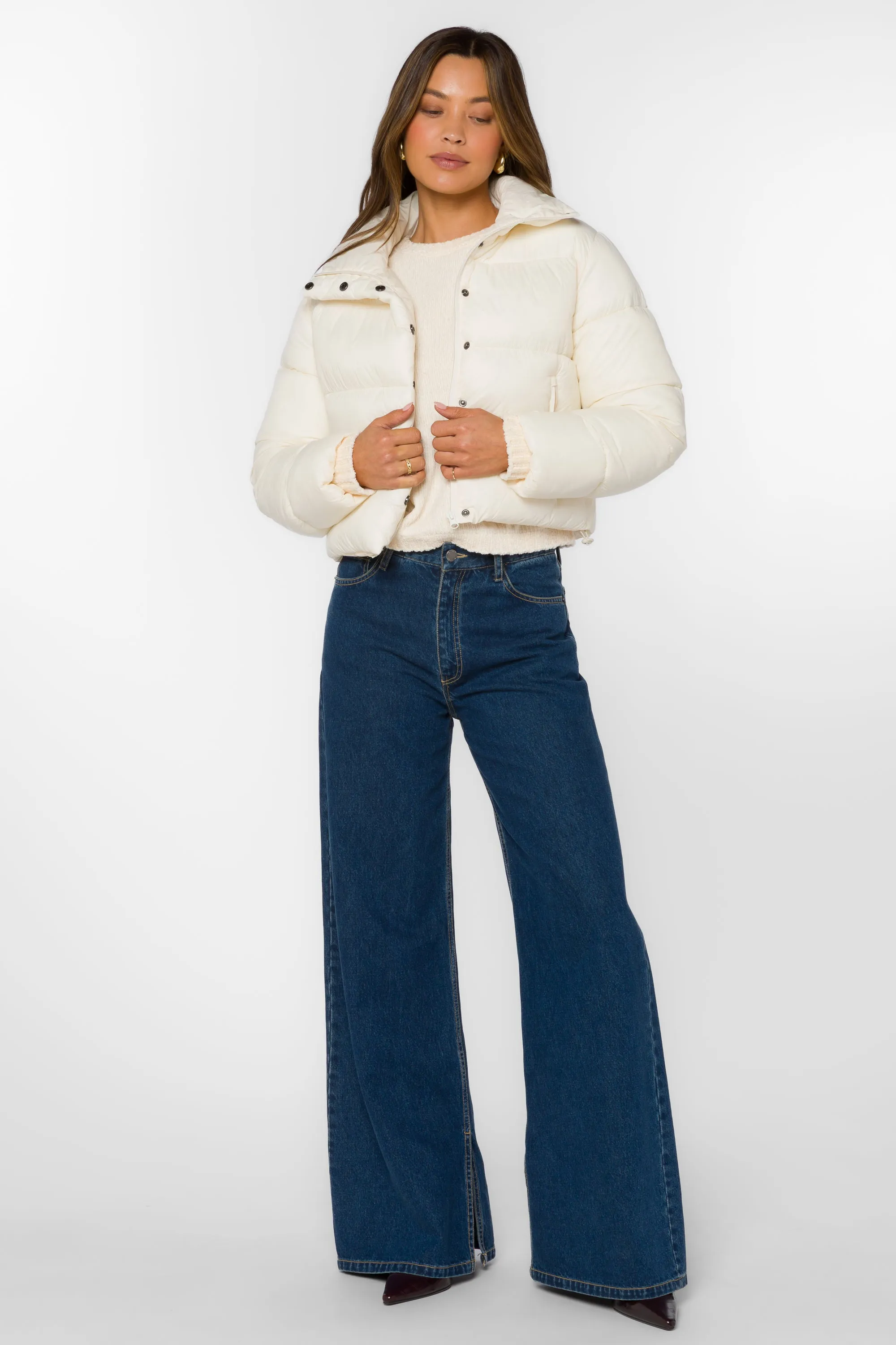 Jonas Cream Jacket sold by Velvet Heart product image thumbnail 3