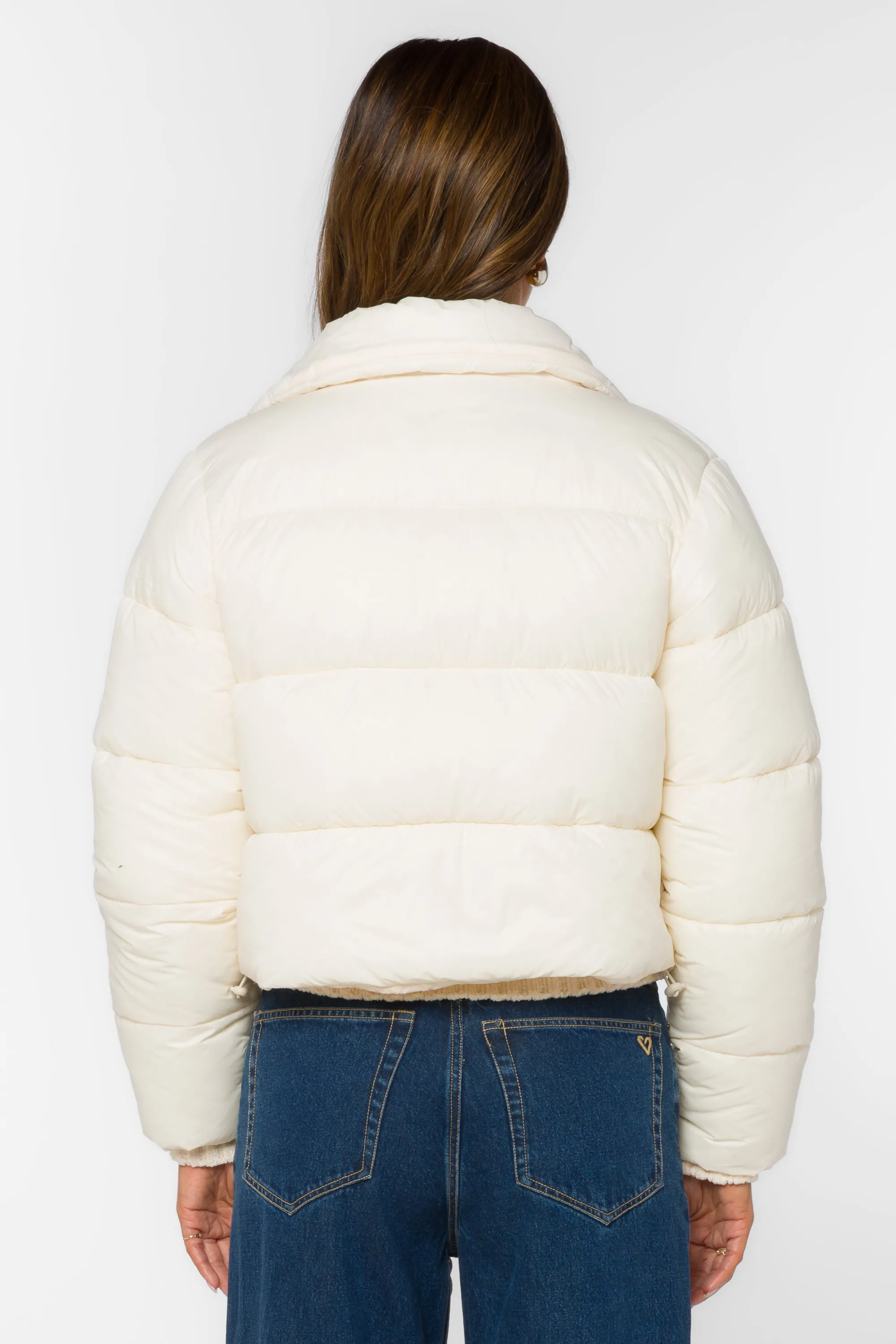 Jonas Cream Jacket sold by Velvet Heart product image thumbnail 5