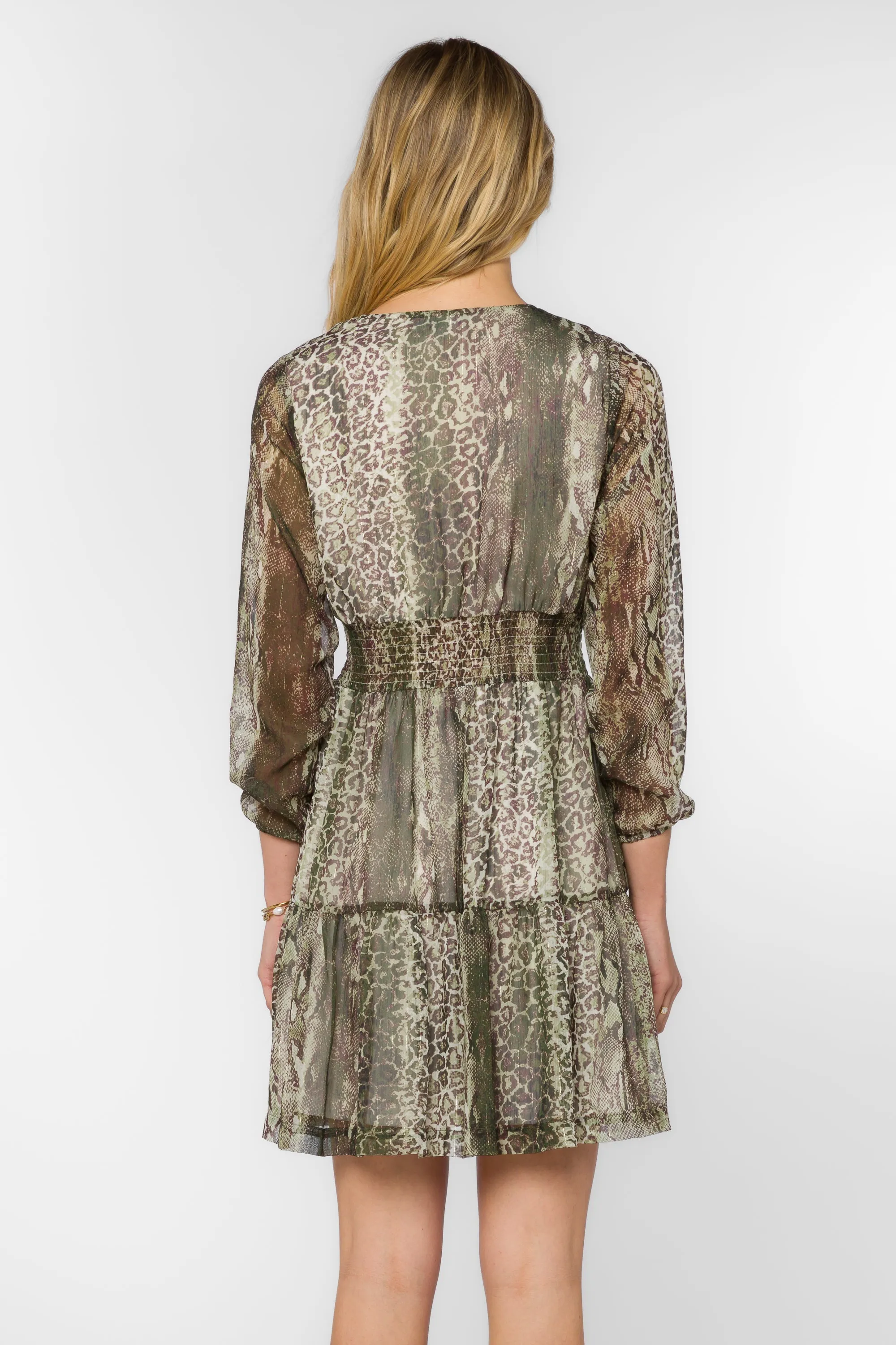 Lourdes Green Skin Dress sold by Velvet Heart product image thumbnail 4