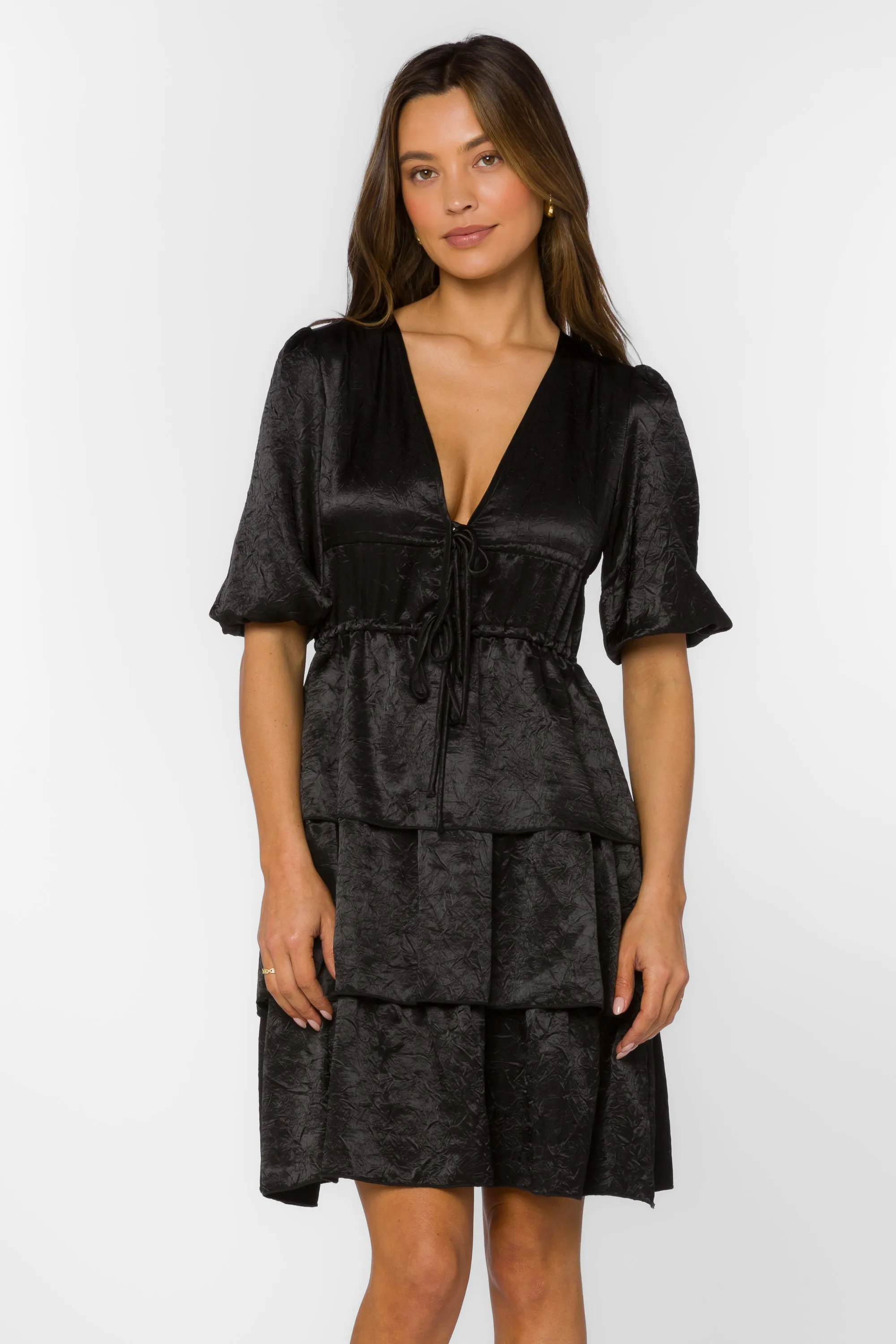 Jessa Black Dress sold by Velvet Heart product image thumbnail 3