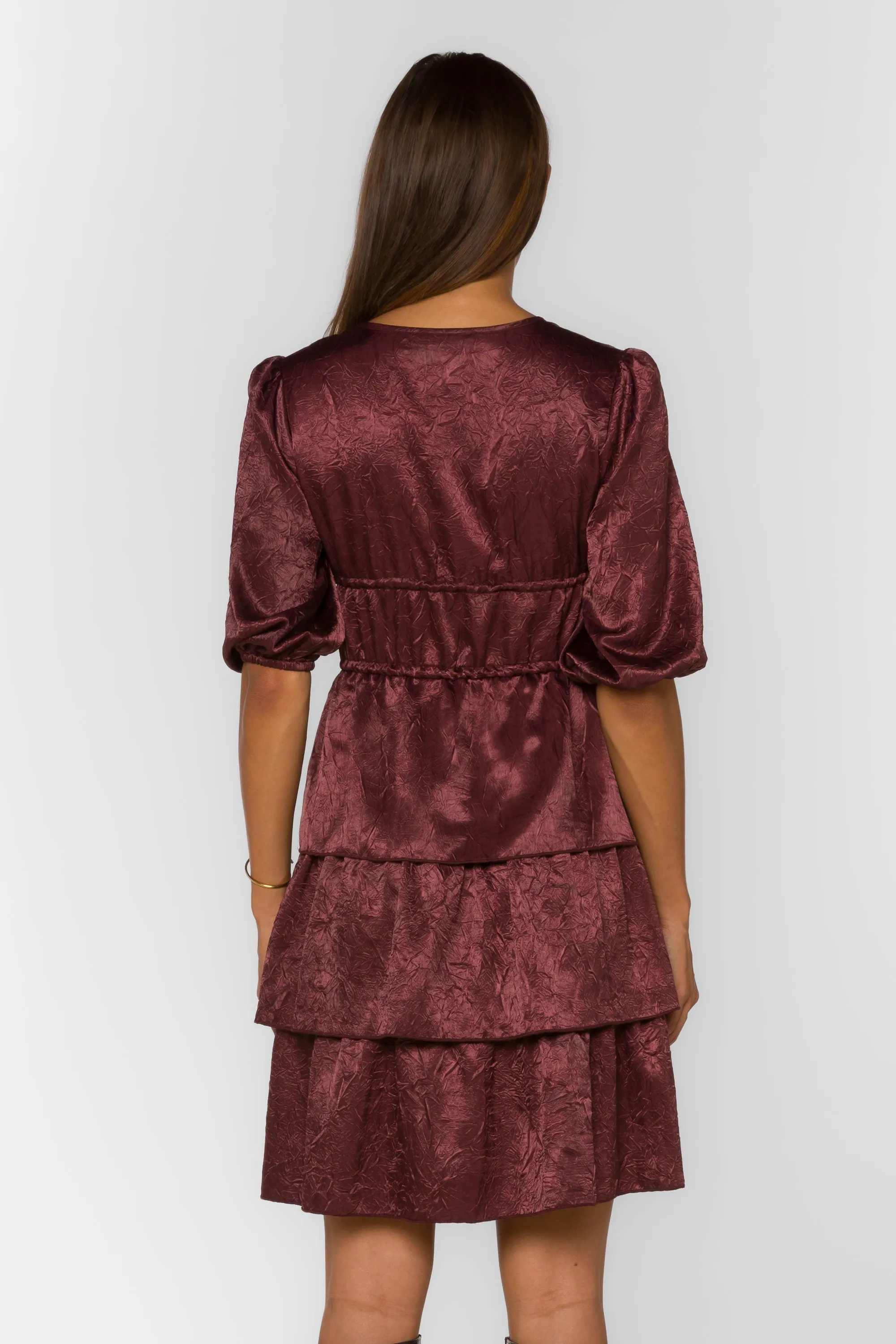 Jessa Purple Dress sold by Velvet Heart product image thumbnail 3
