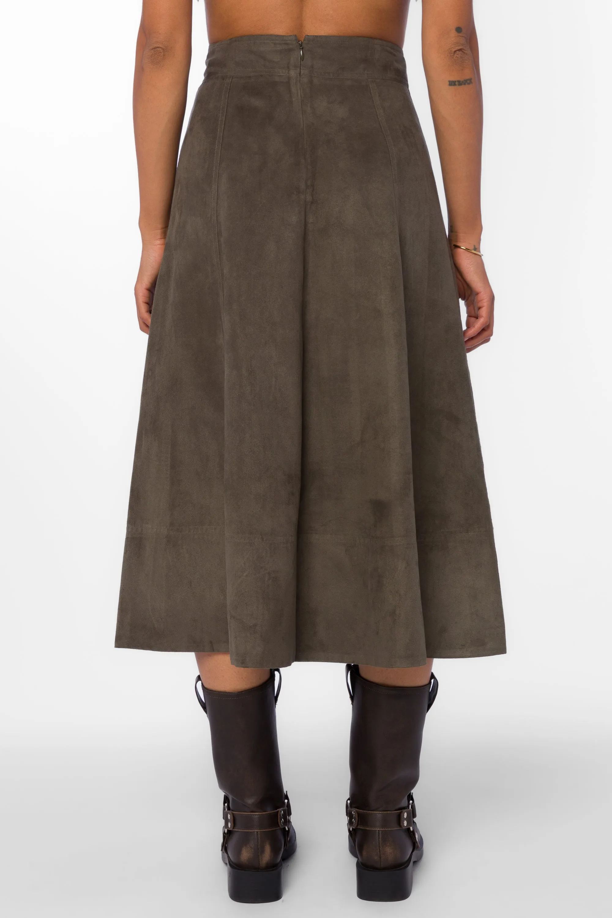 Lettie Olive Skirt sold by Velvet Heart product image thumbnail 5
