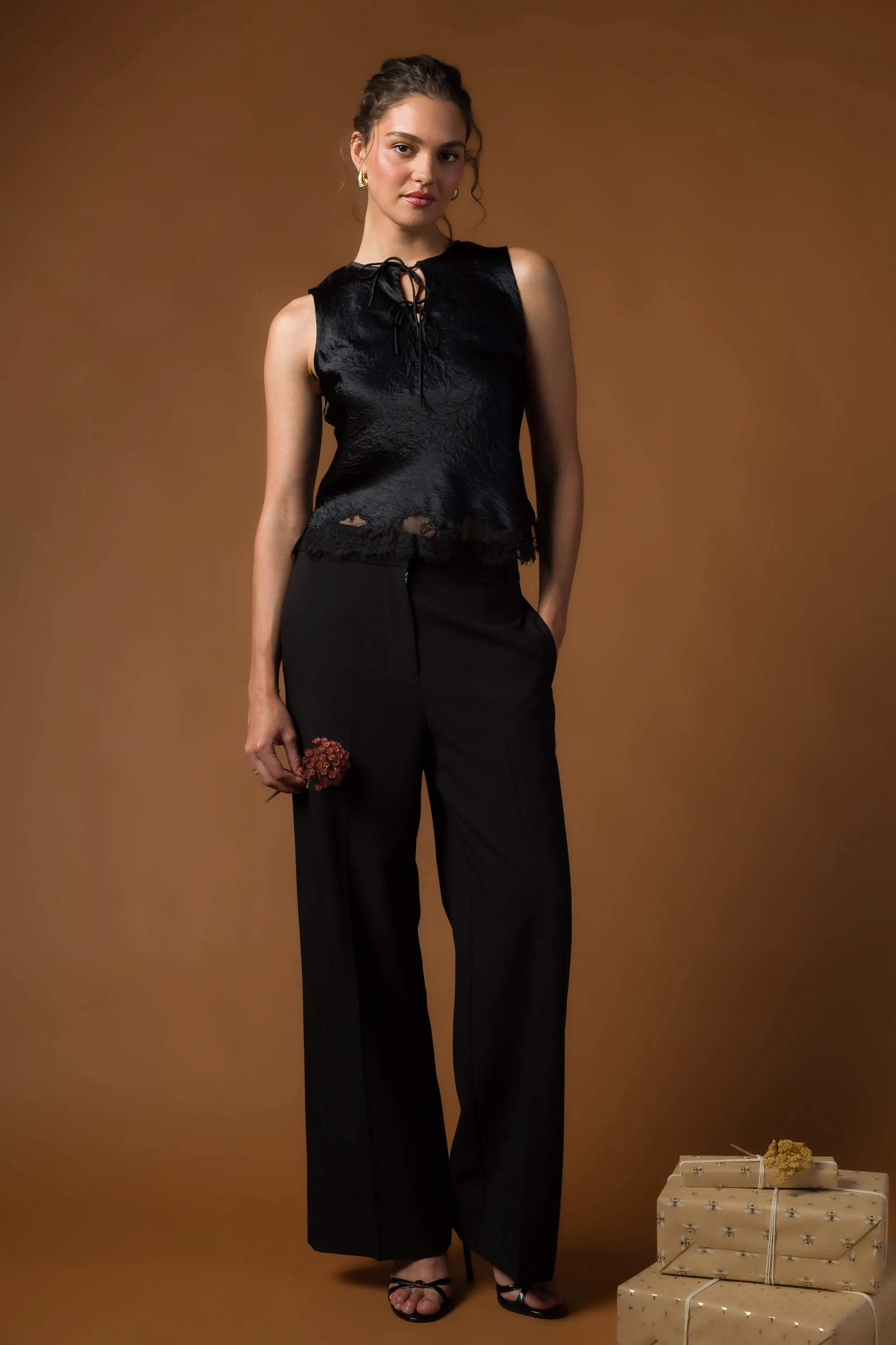 Thatcher Black Pants sold by Velvet Heart product image thumbnail 2
