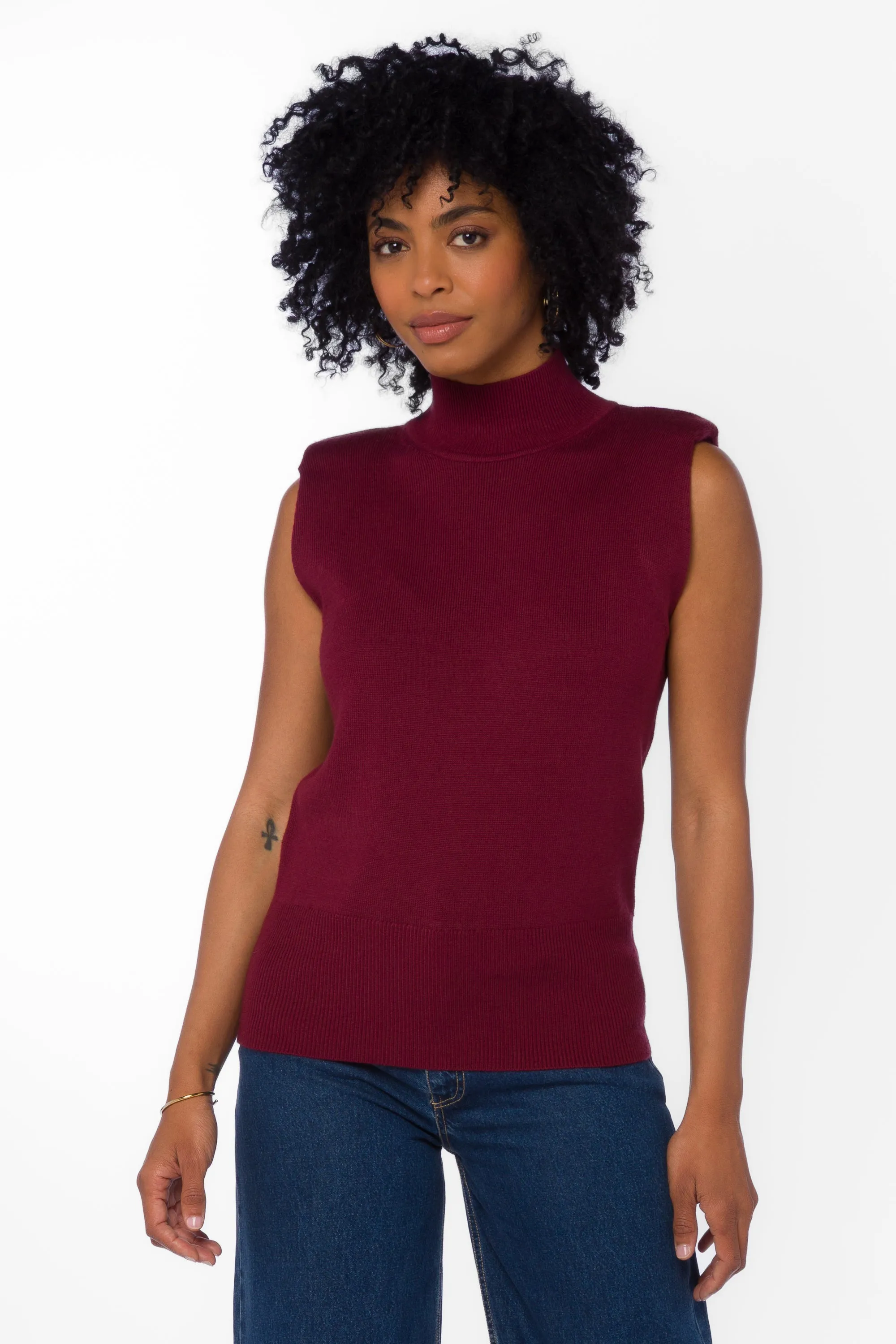 Camari Bordeaux Top sold by Velvet Heart product image thumbnail 3