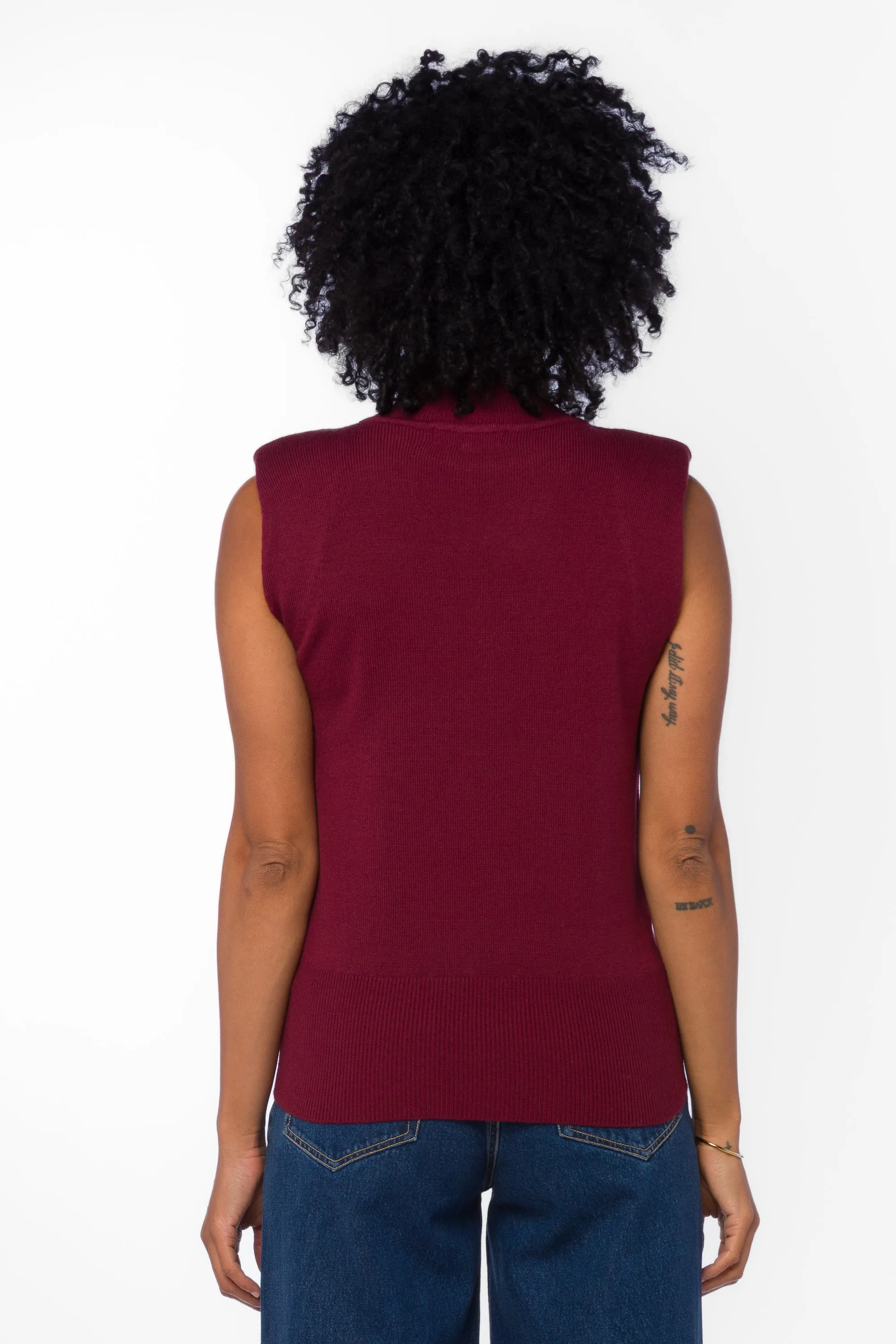 Camari Bordeaux Top sold by Velvet Heart product image thumbnail 4
