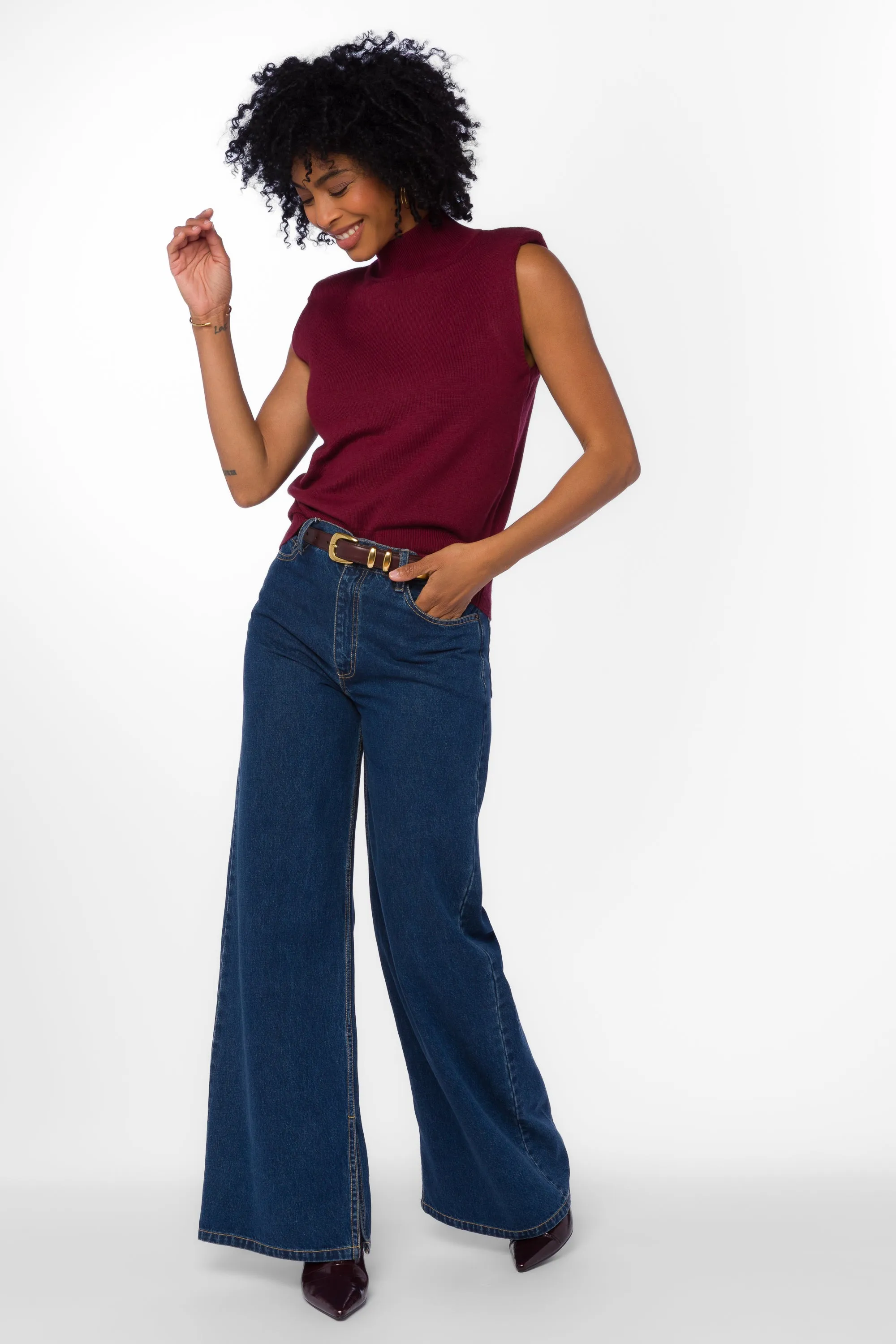 Camari Bordeaux Top sold by Velvet Heart product image thumbnail 2