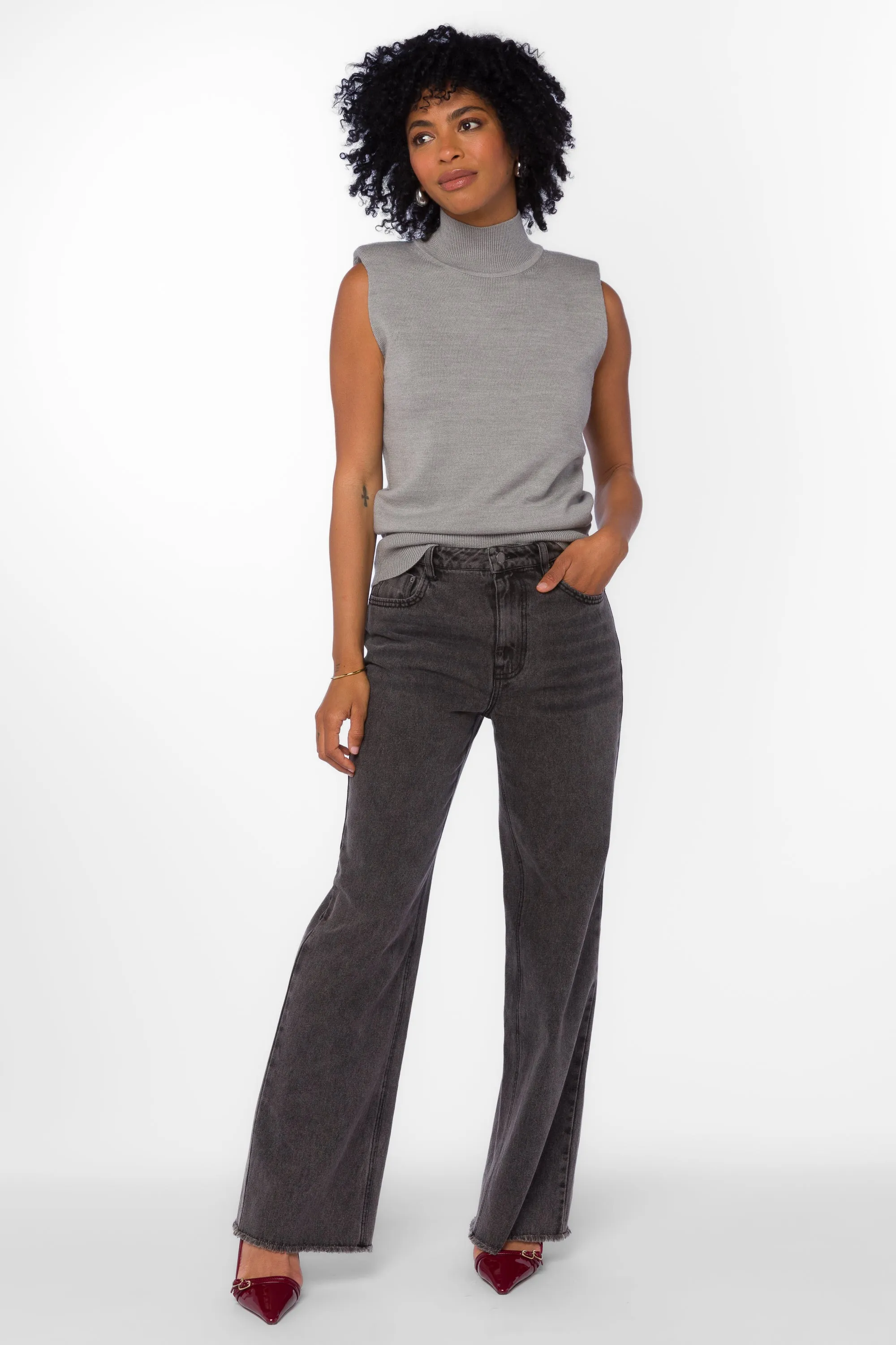 Camari Grey Top sold by Velvet Heart product image thumbnail 2