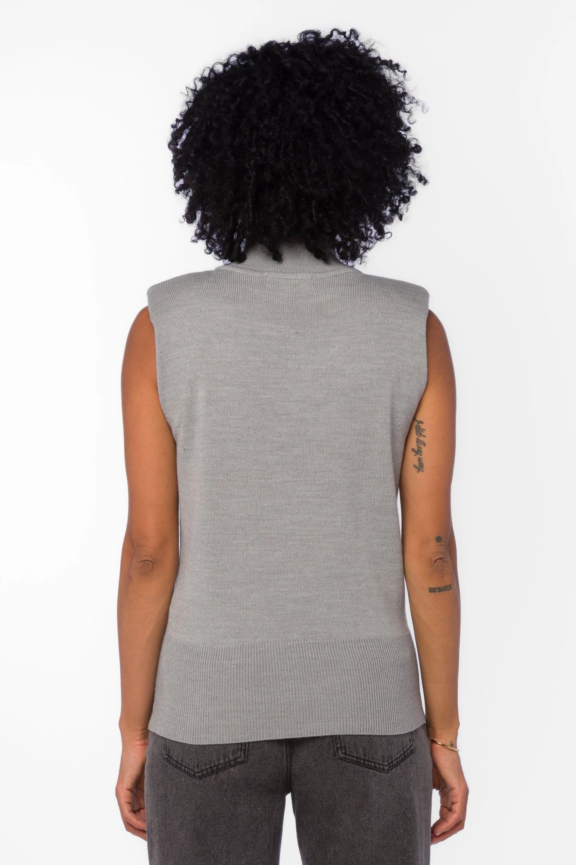 Camari Grey Top sold by Velvet Heart product image thumbnail 4