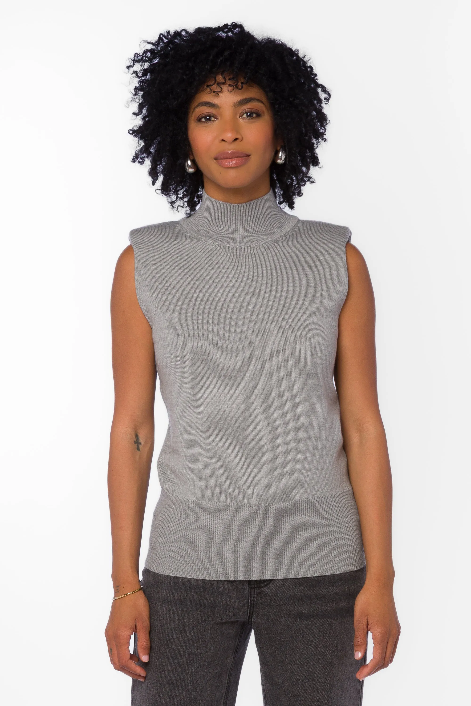 Camari Grey Top sold by Velvet Heart product image thumbnail 3