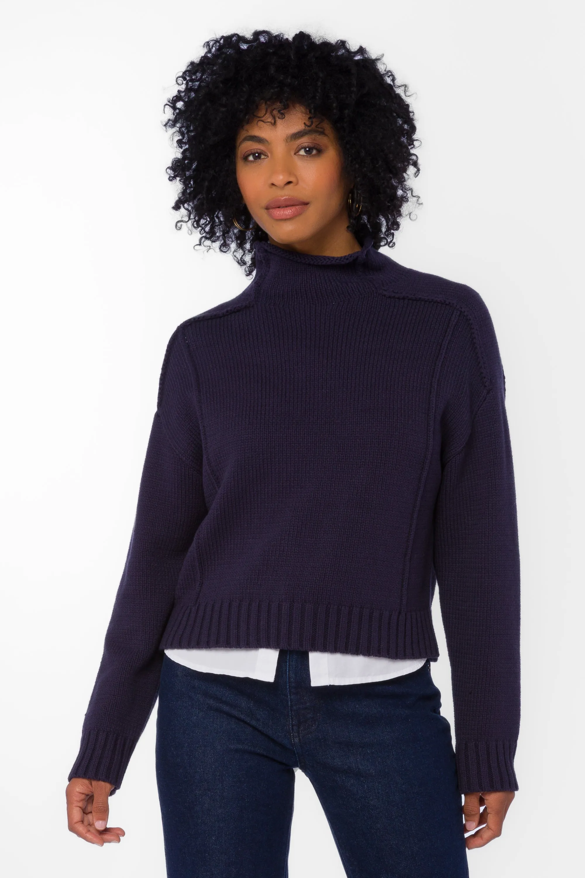 Goodwin Sapphire Sweater sold by Velvet Heart product image thumbnail 3