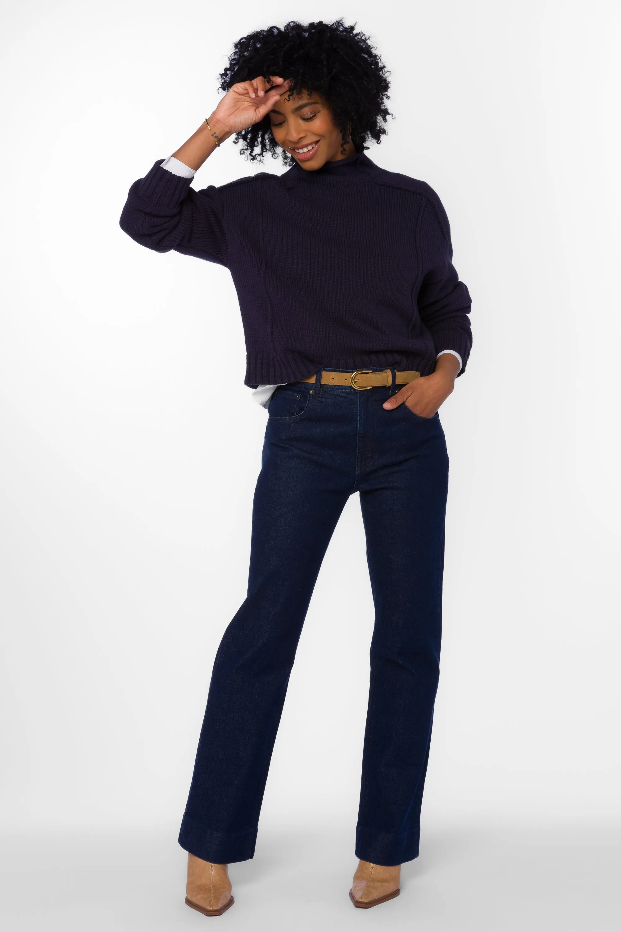 Goodwin Sapphire Sweater sold by Velvet Heart product image thumbnail 2