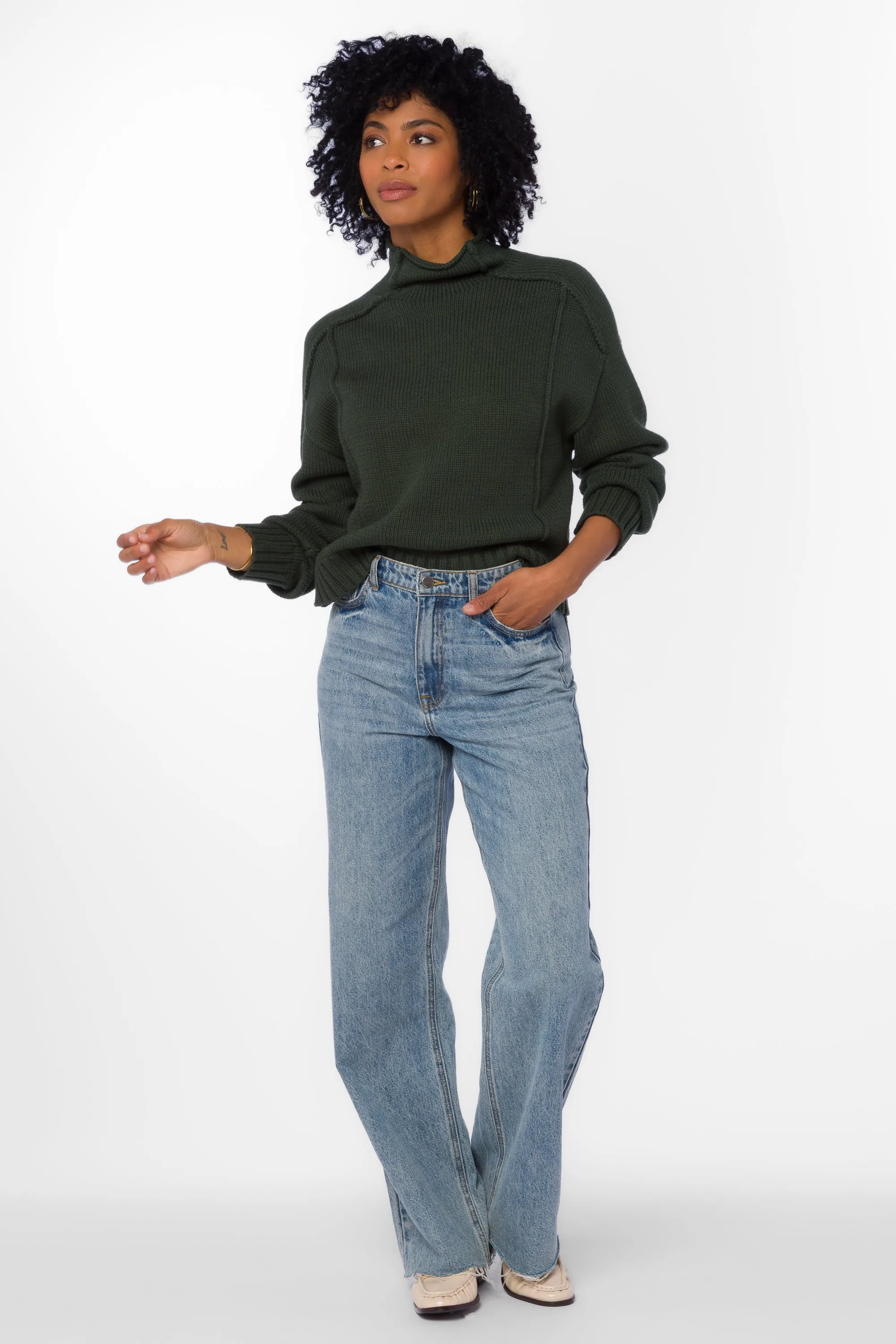 Goodwin Green Jasper Sweater sold by Velvet Heart product image thumbnail 2