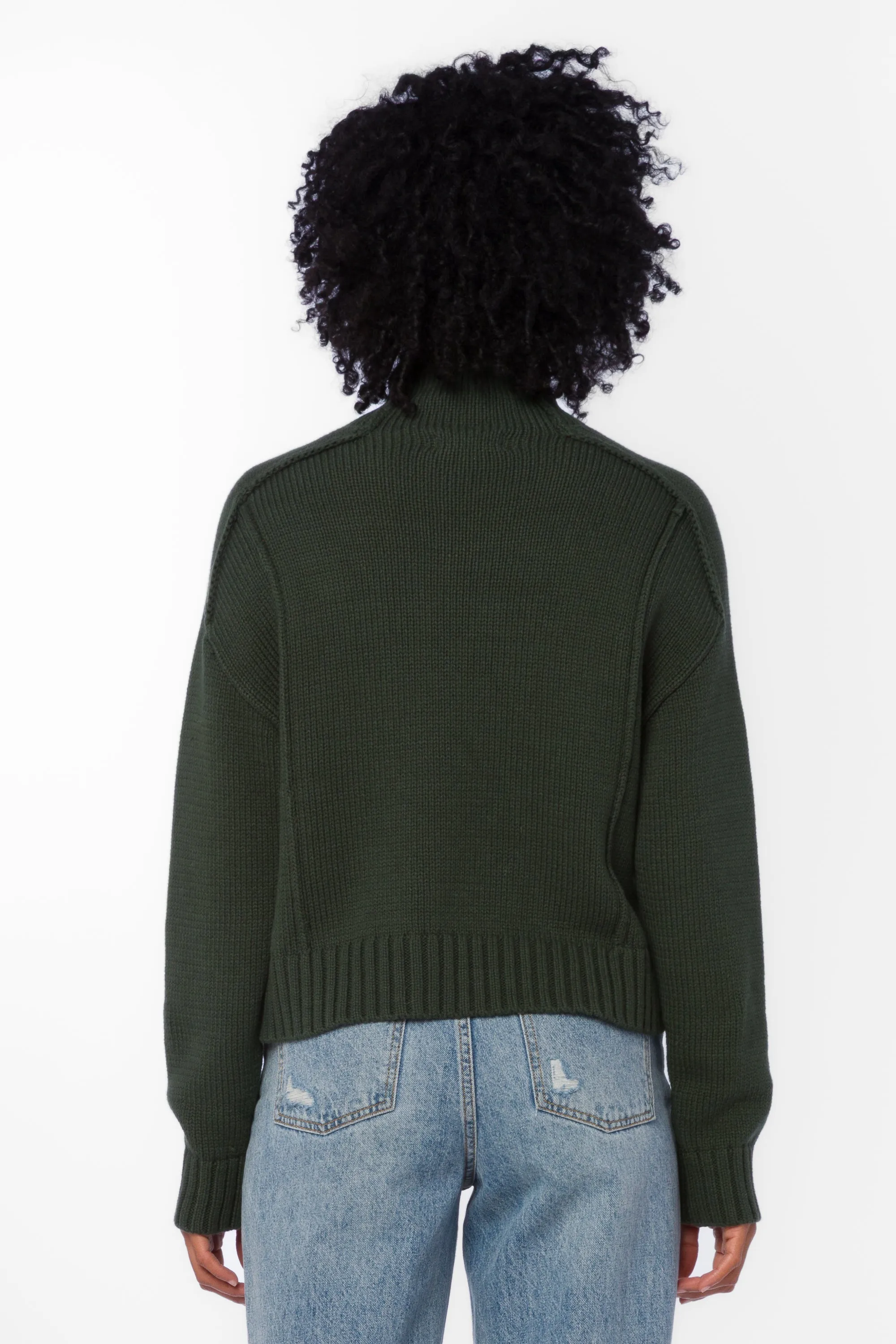 Goodwin Green Jasper Sweater sold by Velvet Heart product image thumbnail 4
