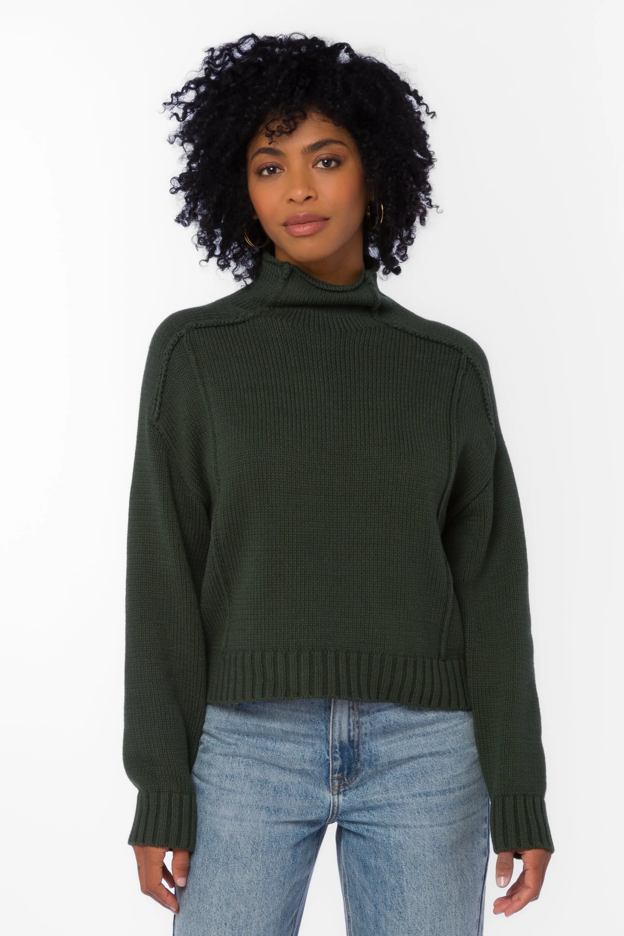 Goodwin Green Jasper Sweater sold by Velvet Heart product image thumbnail 3