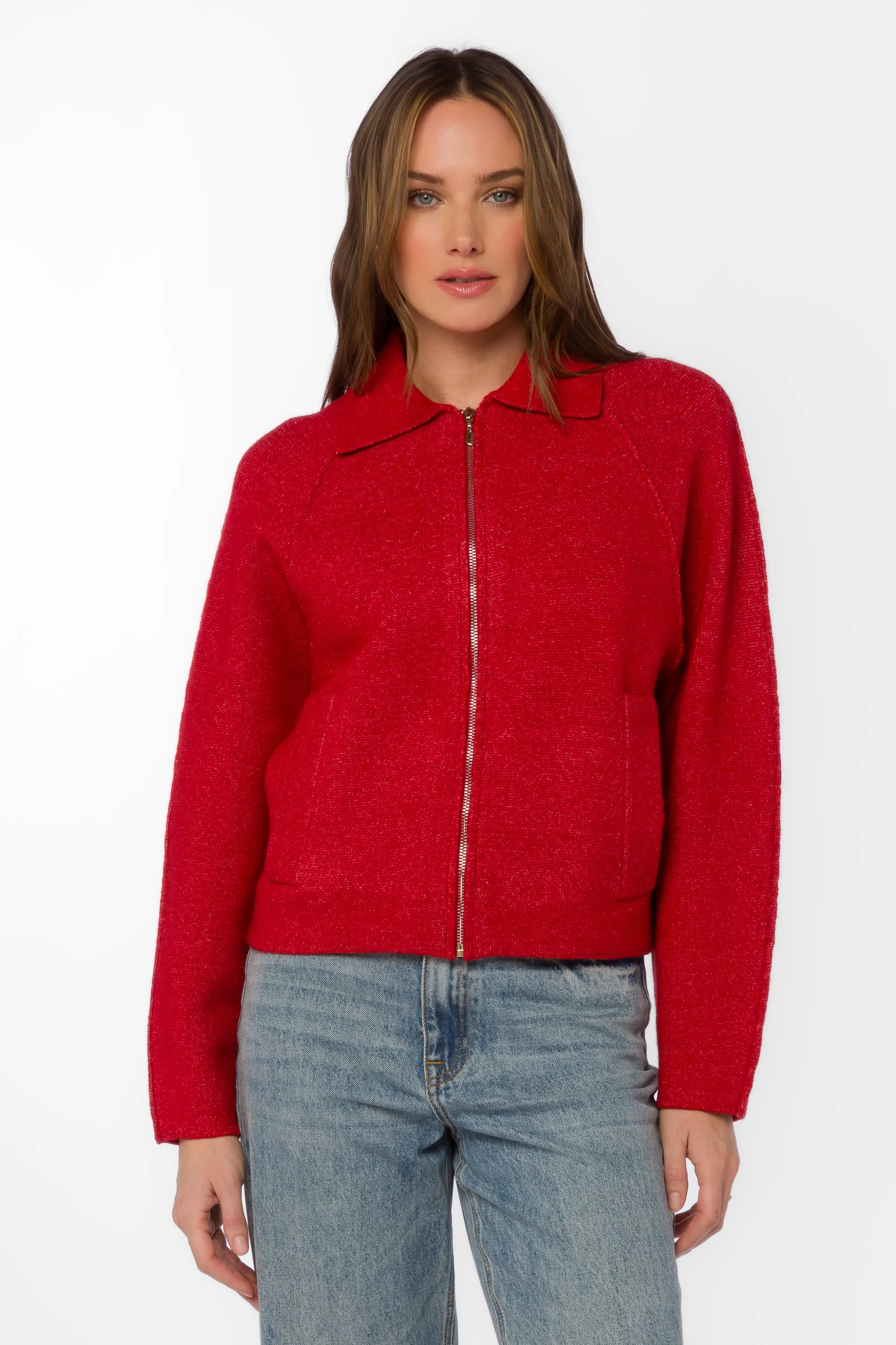 Alexandra Red Sweater sold by Velvet Heart product image thumbnail 3