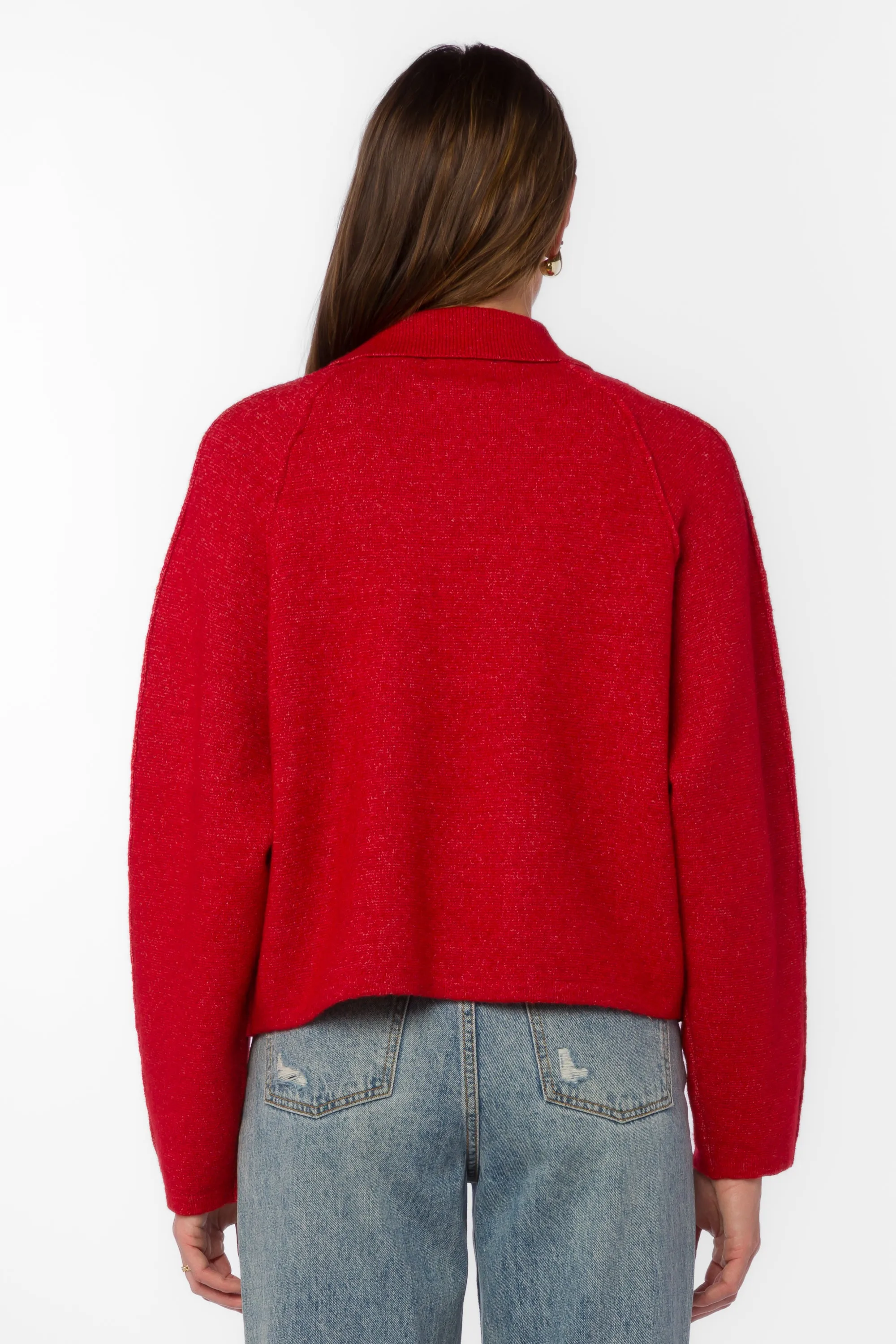 Alexandra Red Sweater sold by Velvet Heart product image thumbnail 4