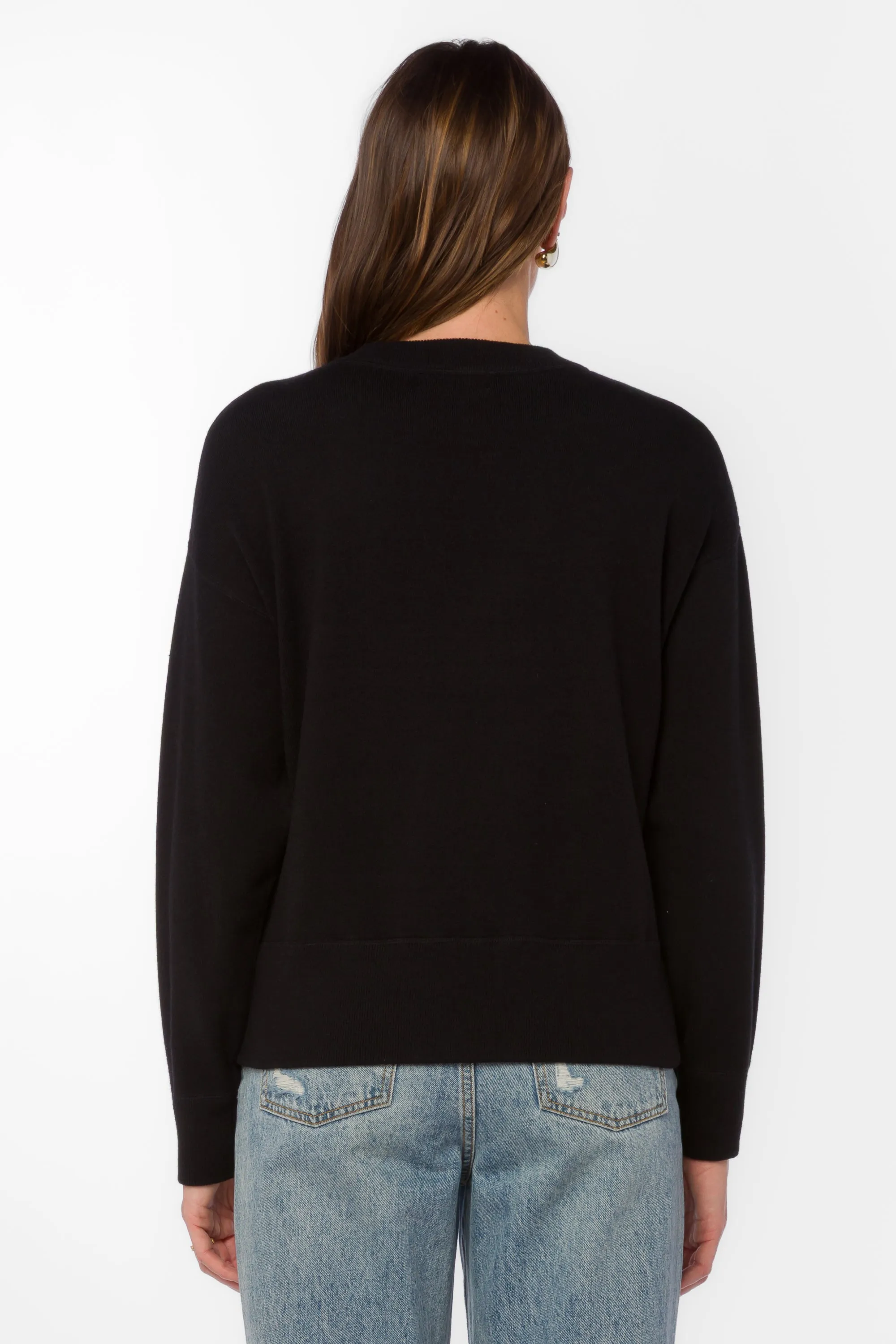 Hamlet Black Sweatshirt sold by Velvet Heart product image thumbnail 4