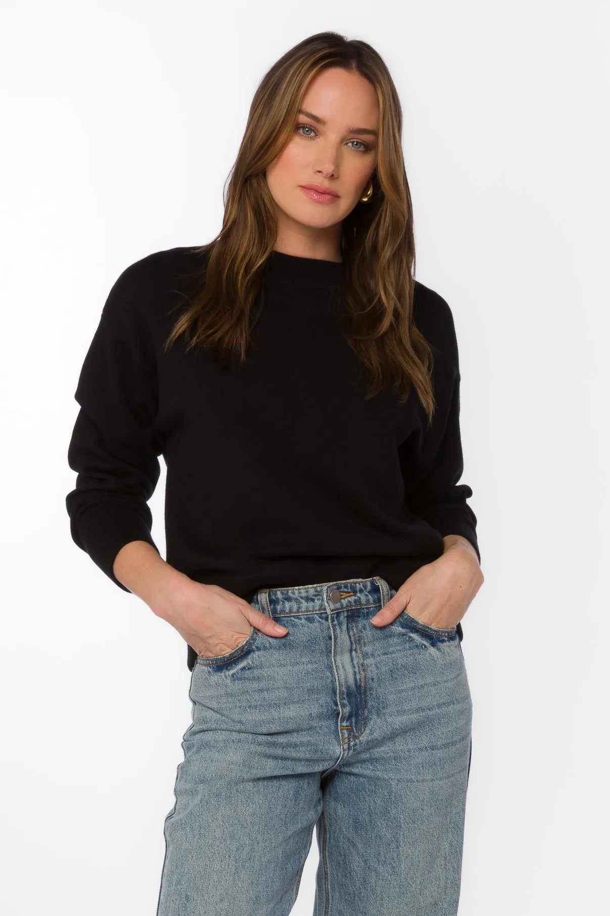 Hamlet Black Sweatshirt sold by Velvet Heart