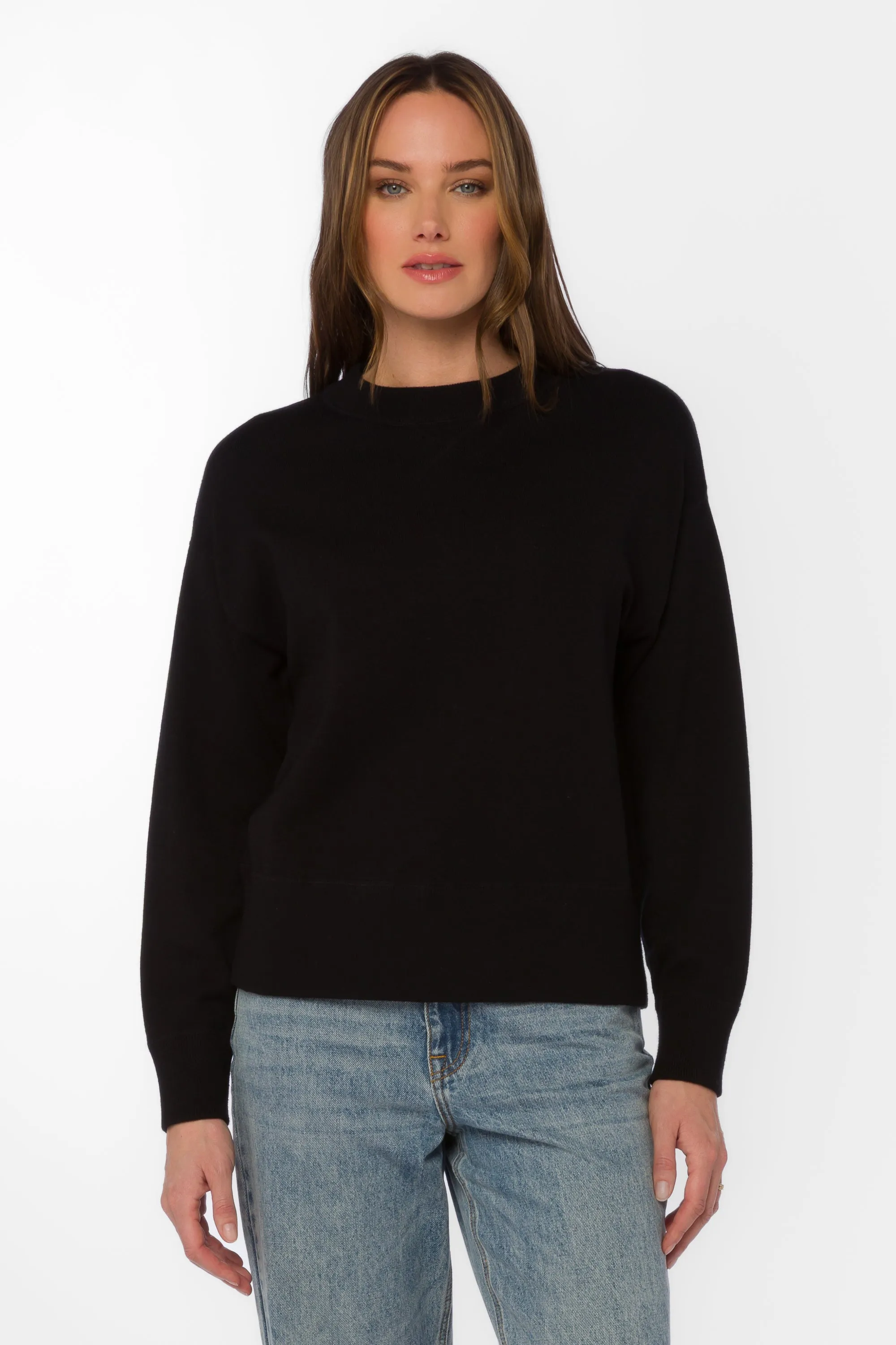 Hamlet Black Sweatshirt sold by Velvet Heart product image thumbnail 3