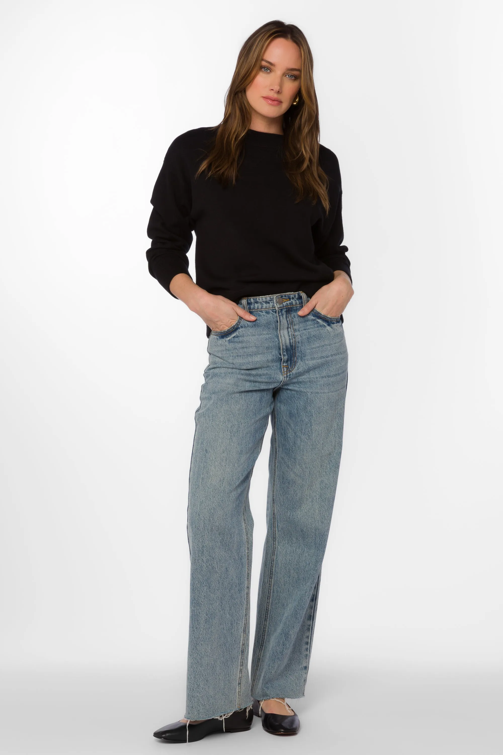 Hamlet Black Sweatshirt sold by Velvet Heart product image thumbnail 2