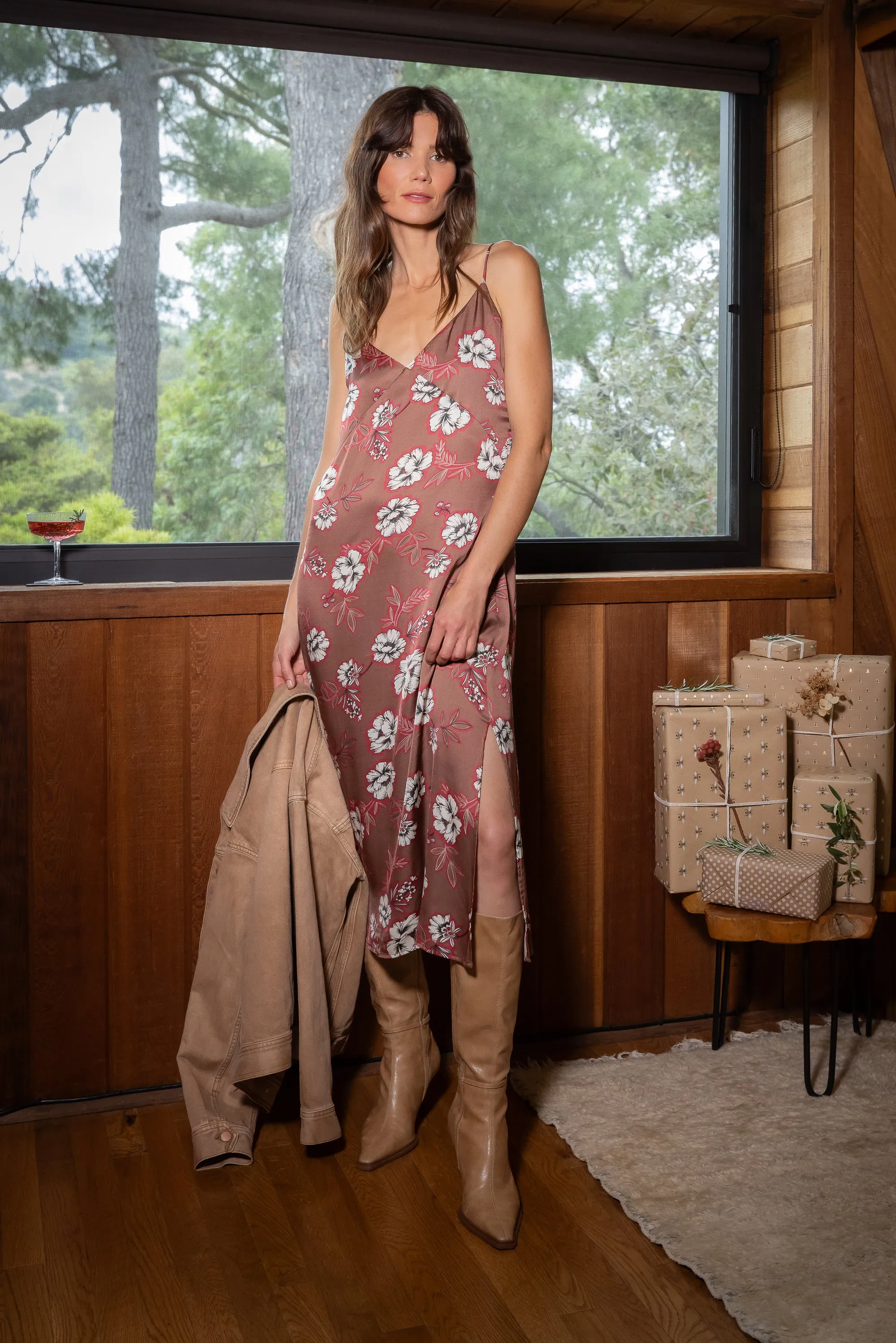 Woods Mulch Garden Dress sold by Velvet Heart product image thumbnail 2